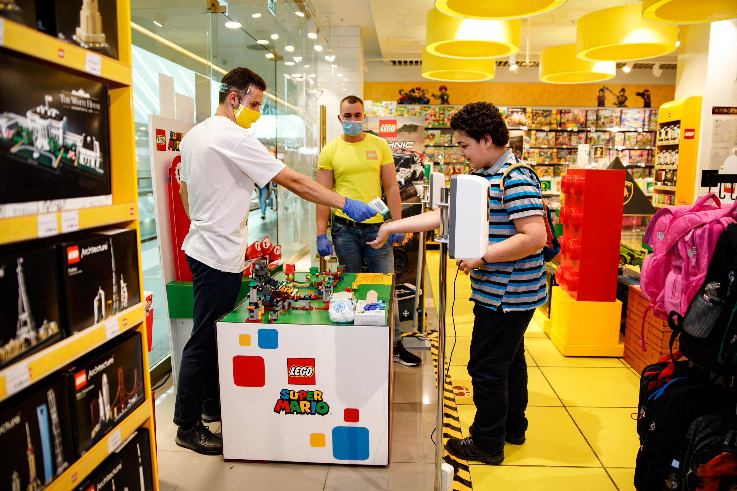 Lego Mario. Портретный и репортажный фотограф Марина Кузьмина