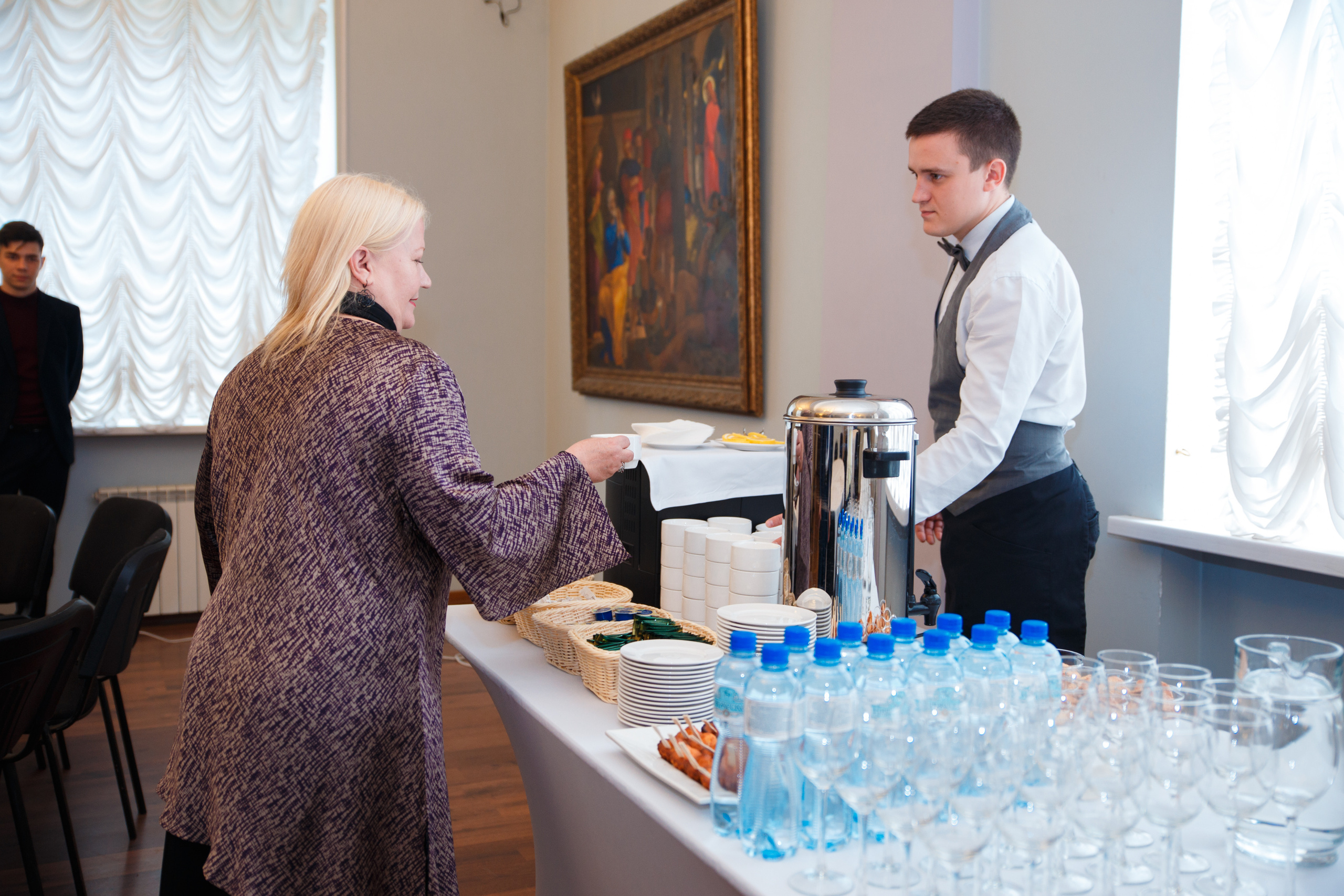 Конференция иностранных языков. Портретный и репортажный фотограф Марина Кузьмина