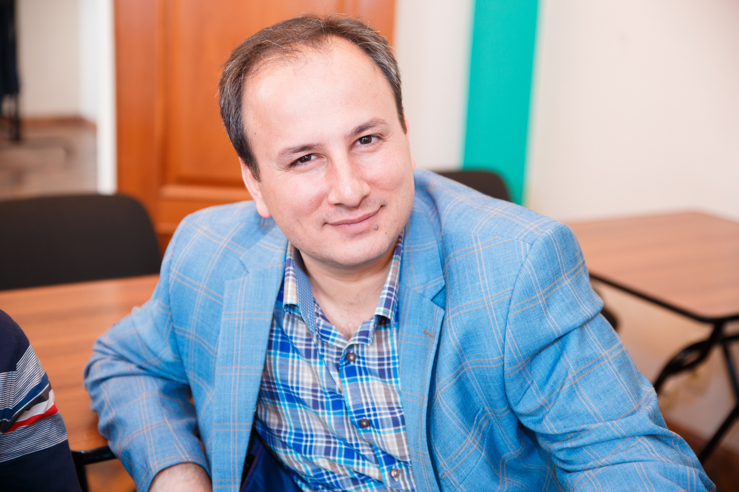 Конференция иностранных языков. Портретный и репортажный фотограф Марина Кузьмина