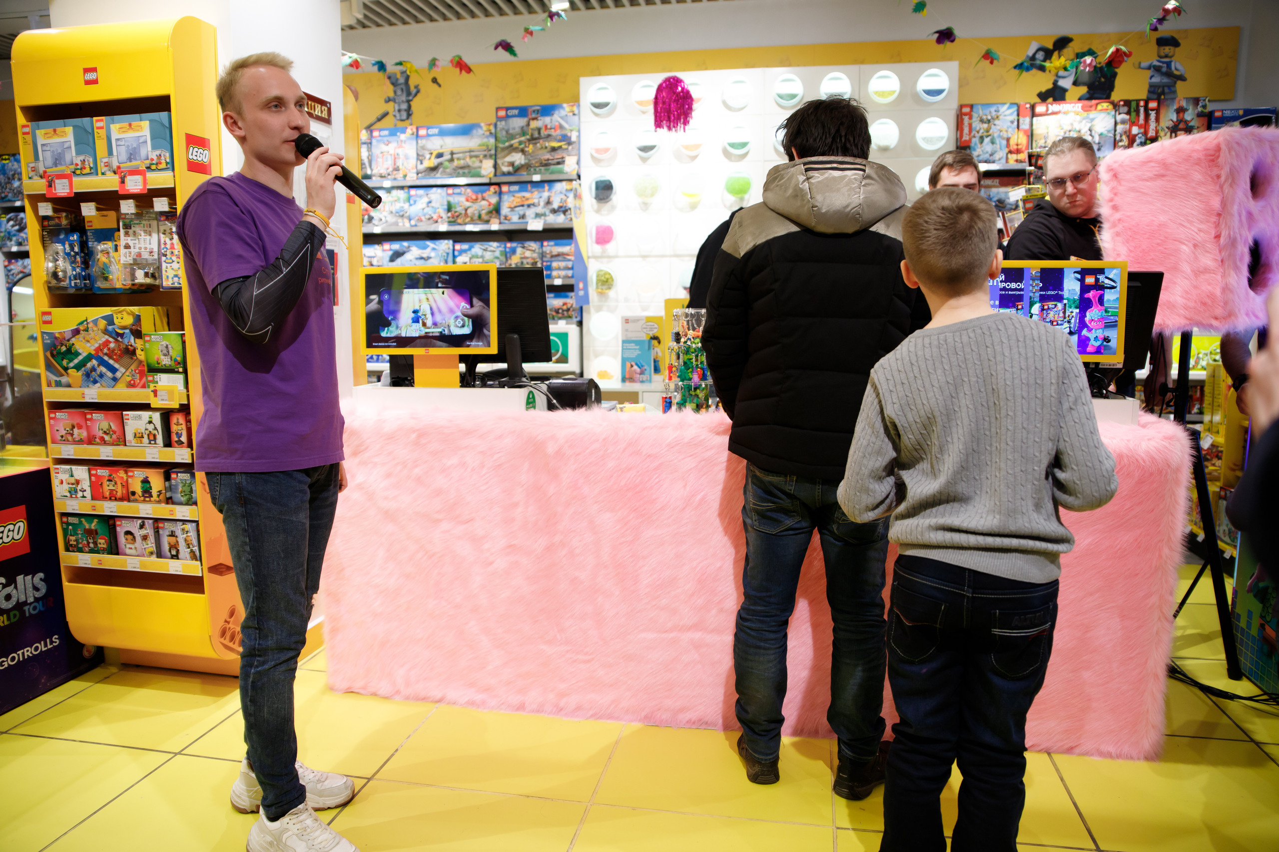 Lego Trolls. Портретный и репортажный фотограф Марина Кузьмина