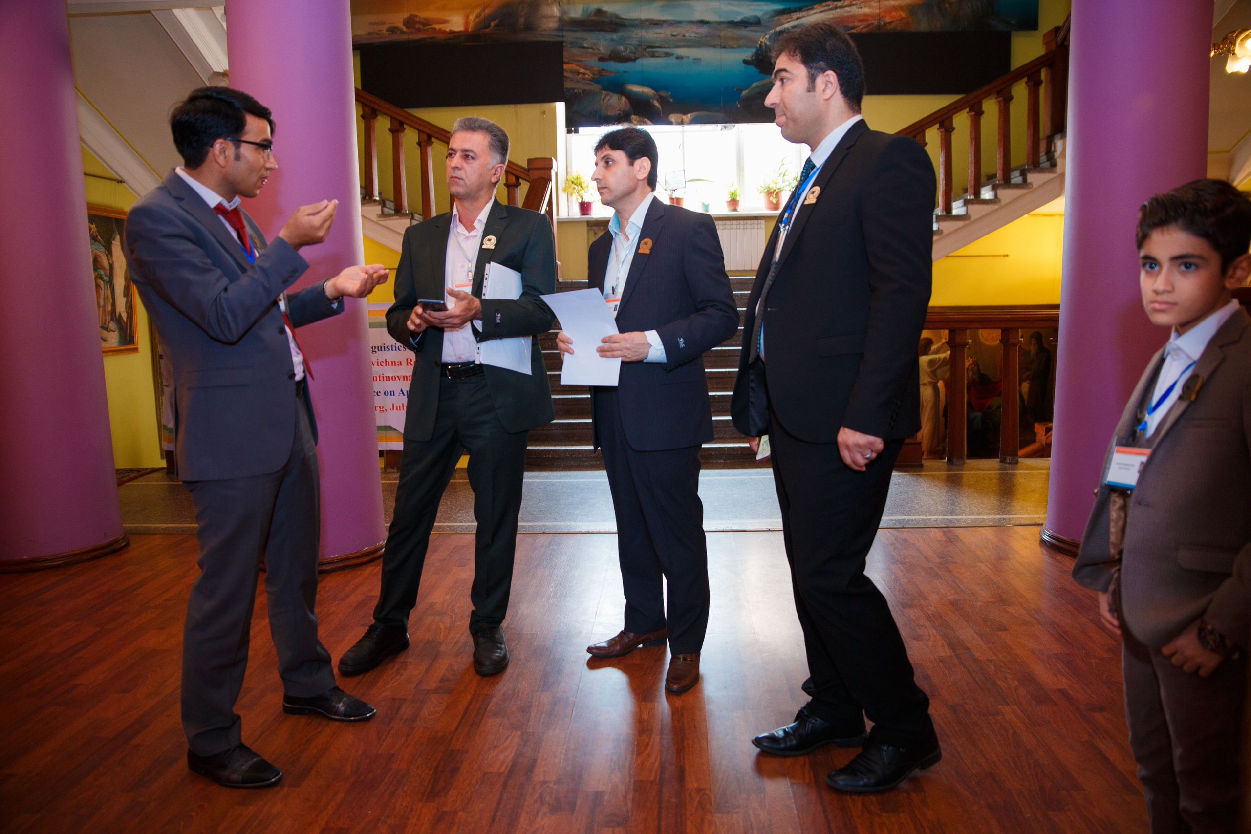 Конференция иностранных языков. Портретный и репортажный фотограф Марина Кузьмина