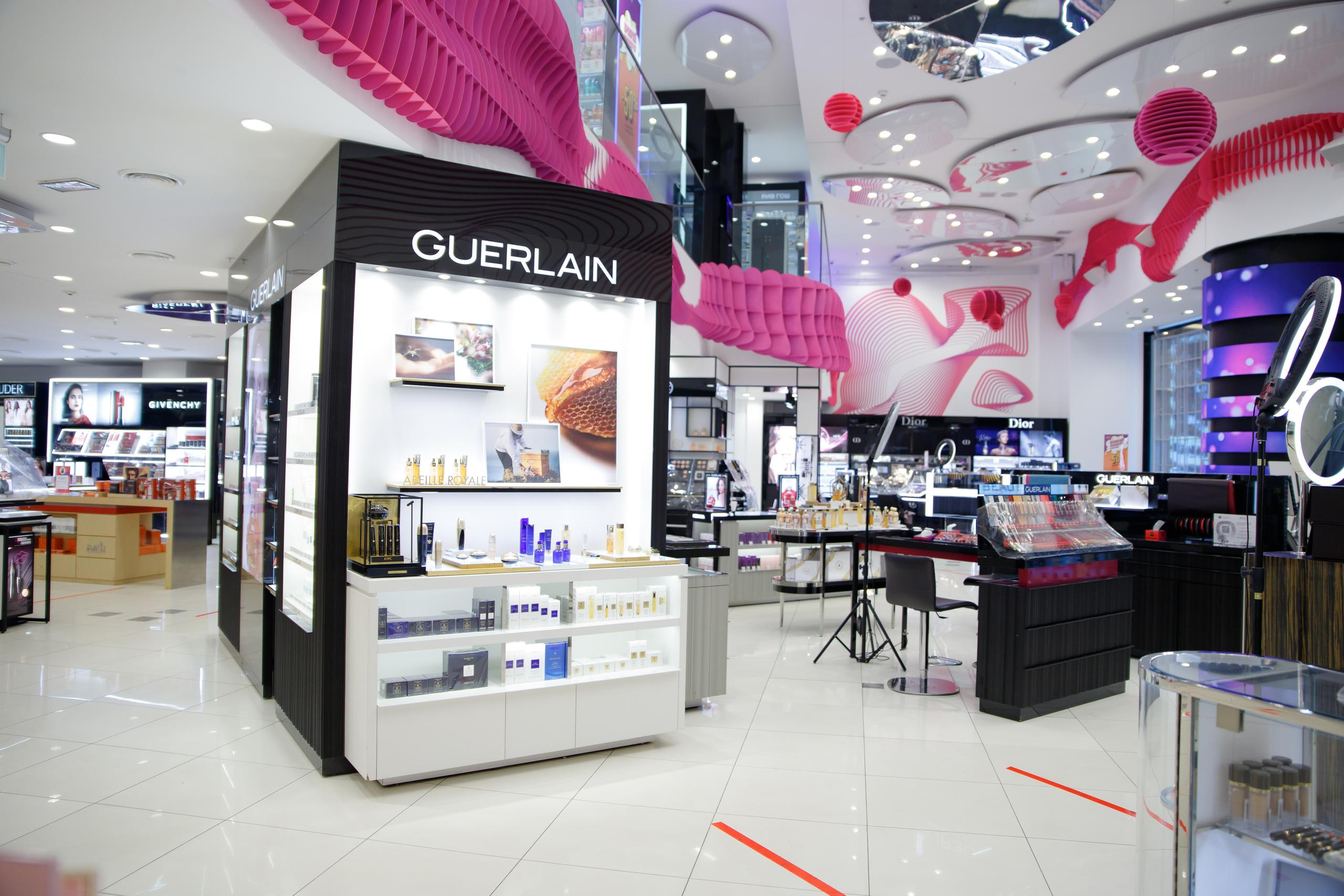 Guerlain. Портретный и репортажный фотограф Марина Кузьмина