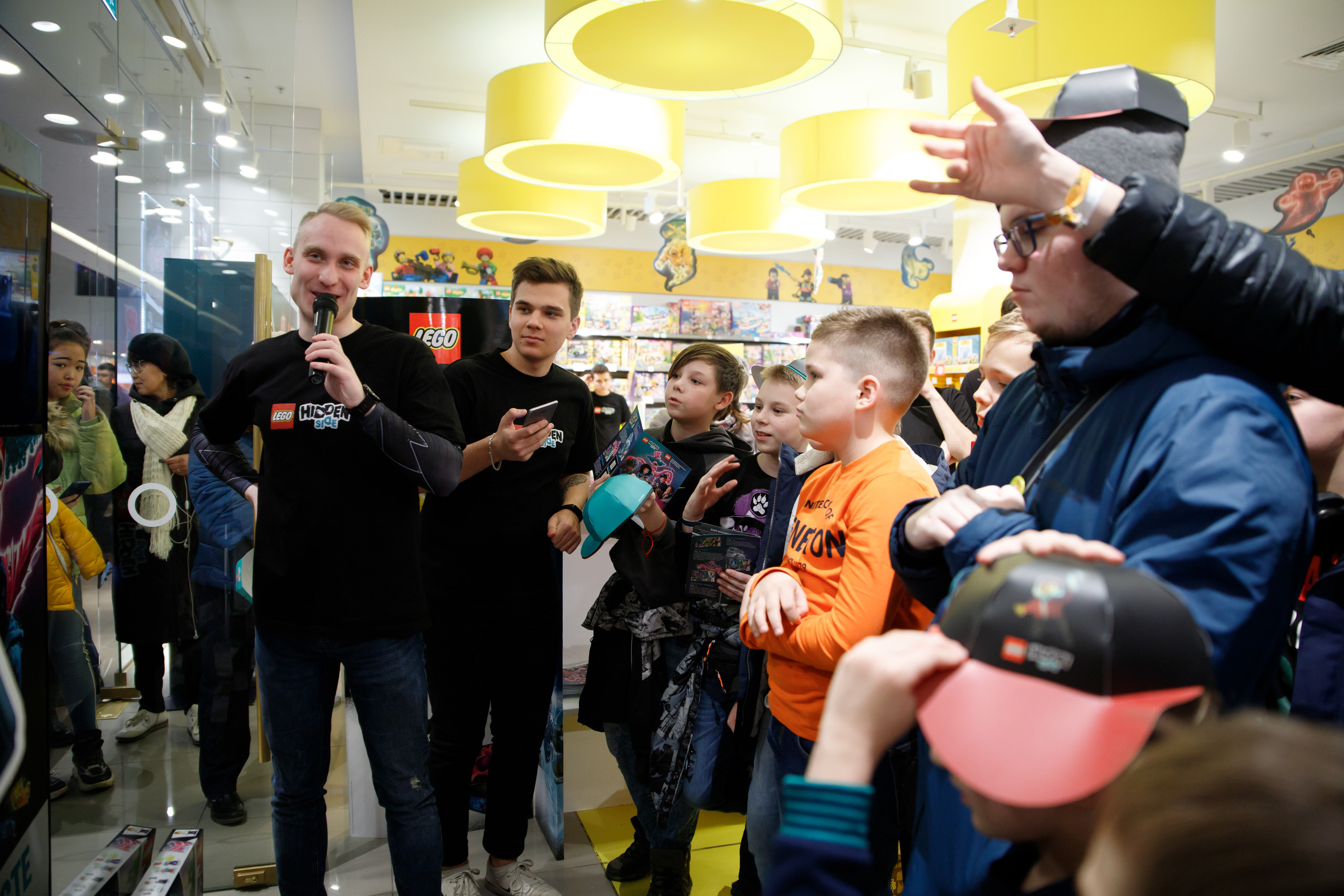 Lego Hidden Side. Портретный и репортажный фотограф Марина Кузьмина