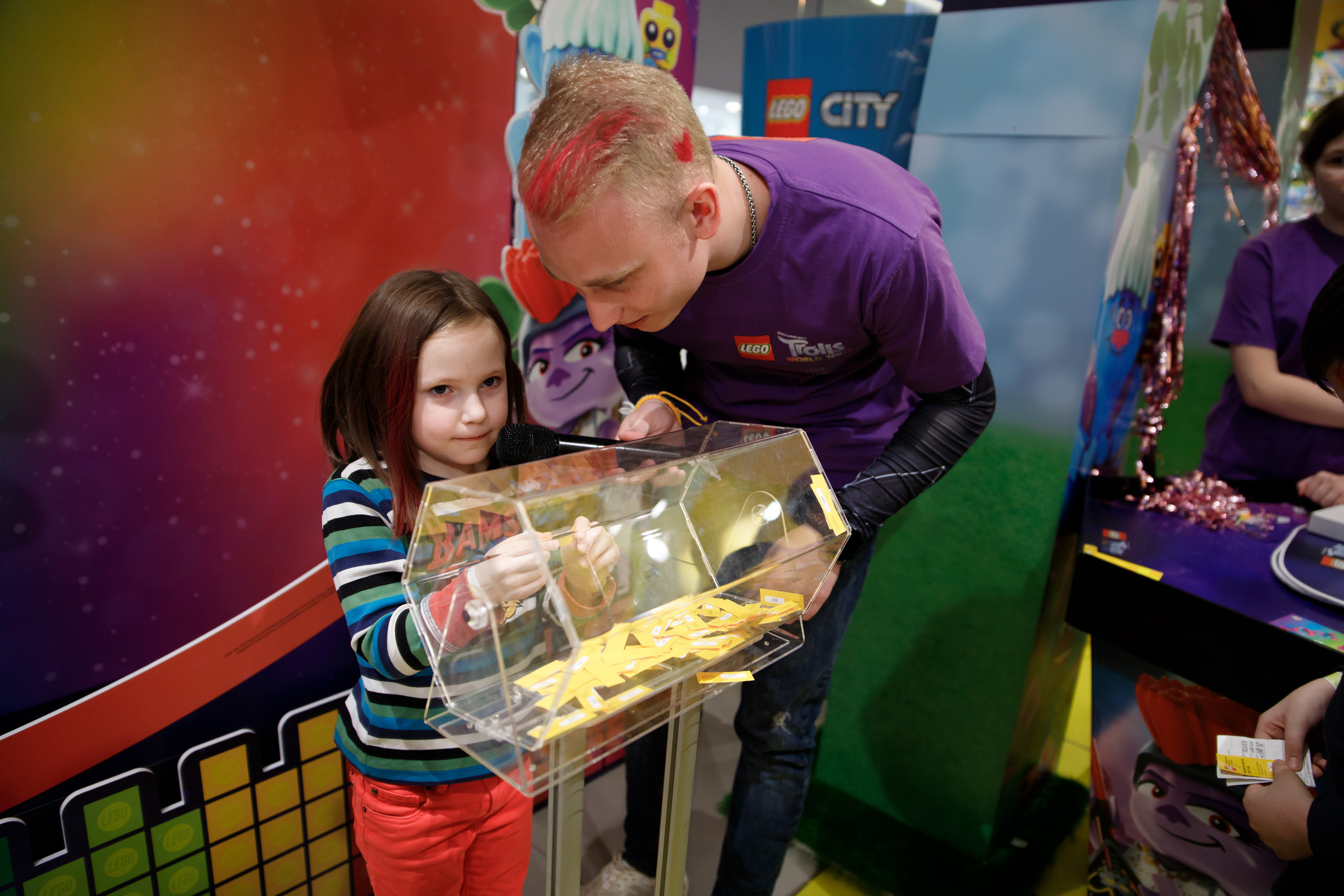 Lego Trolls. Портретный и репортажный фотограф Марина Кузьмина