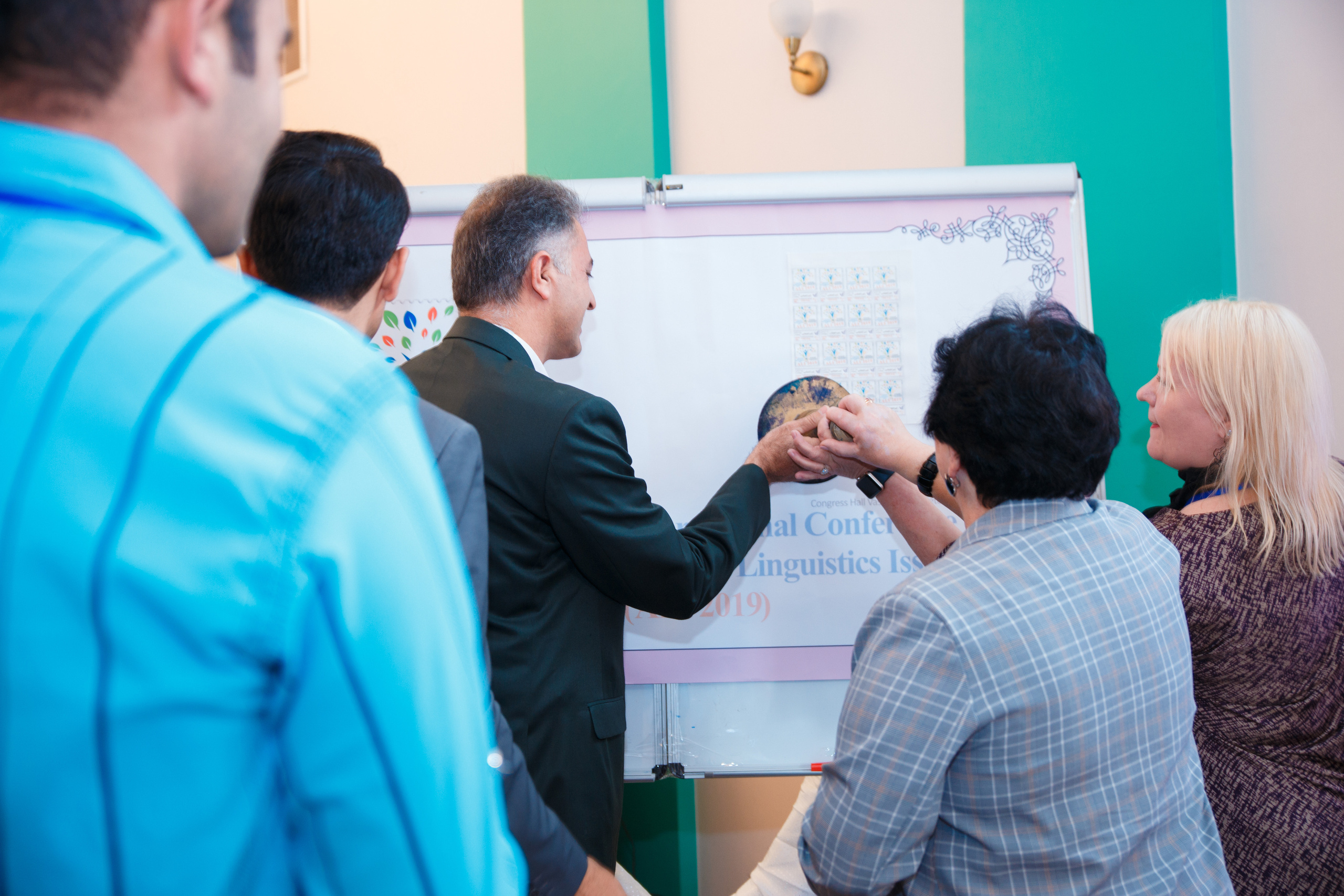 Конференция иностранных языков. Портретный и репортажный фотограф Марина Кузьмина