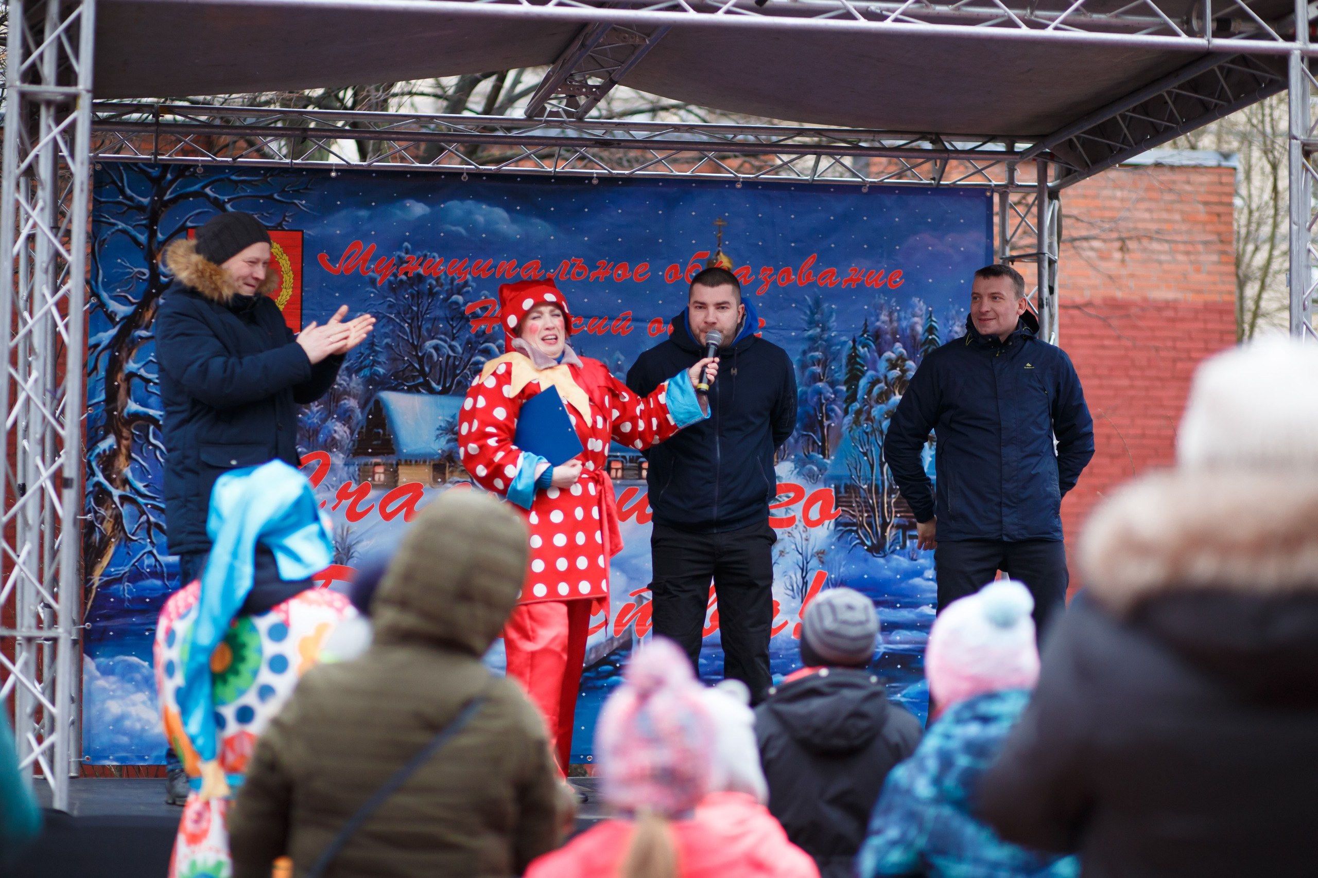 Встреча Рождества в Невском р-не г. СПб. Портретный и репортажный фотограф Марина Кузьмина