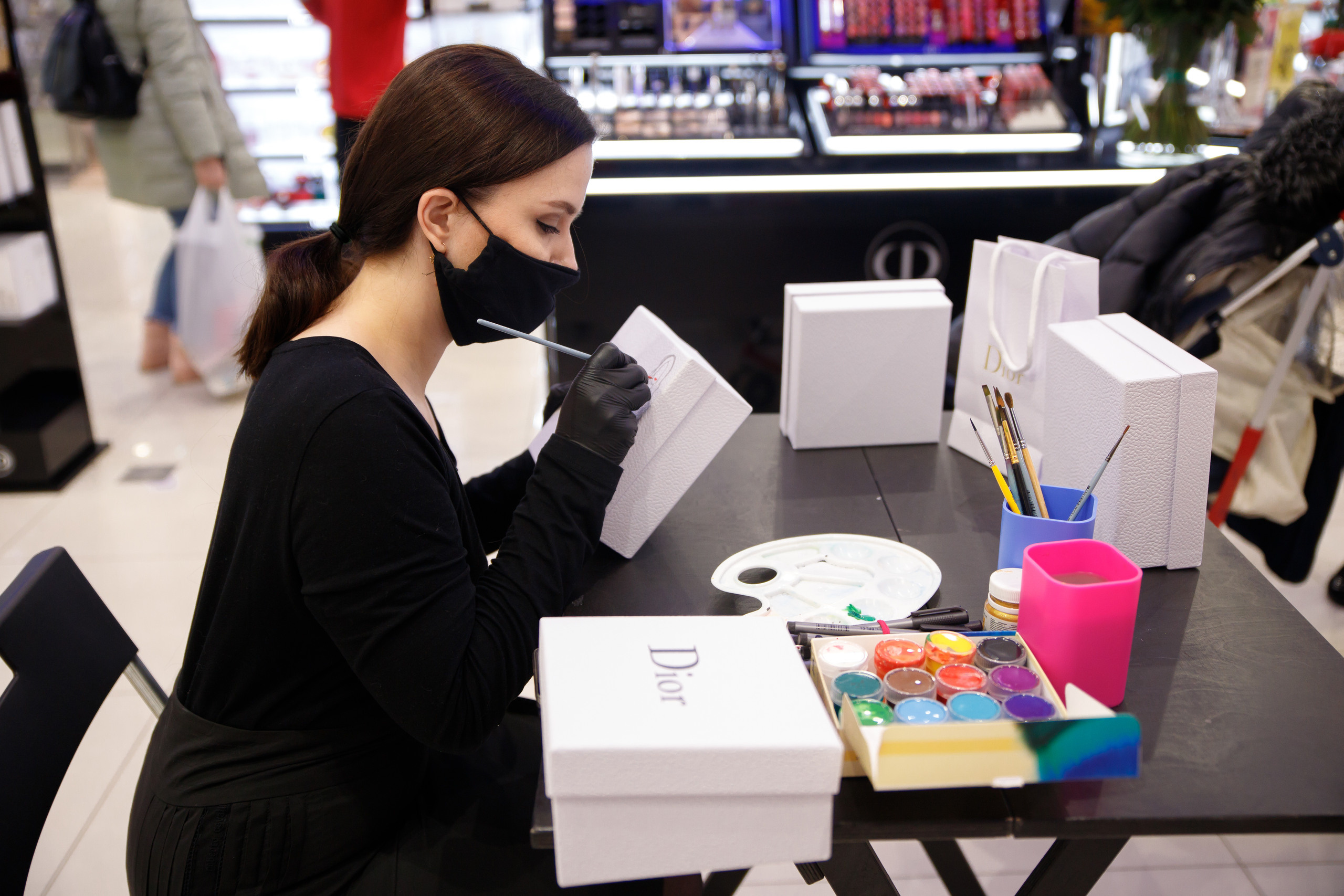 DIOR. Портретный и репортажный фотограф Марина Кузьмина