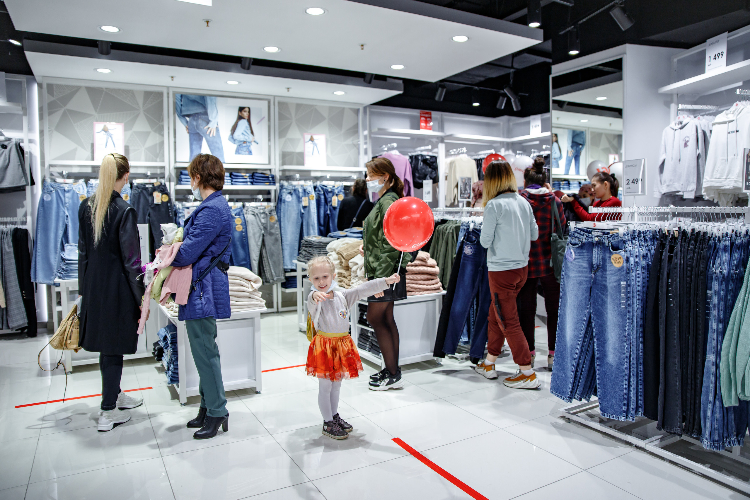 Gloria Jeans. Портретный и репортажный фотограф Марина Кузьмина