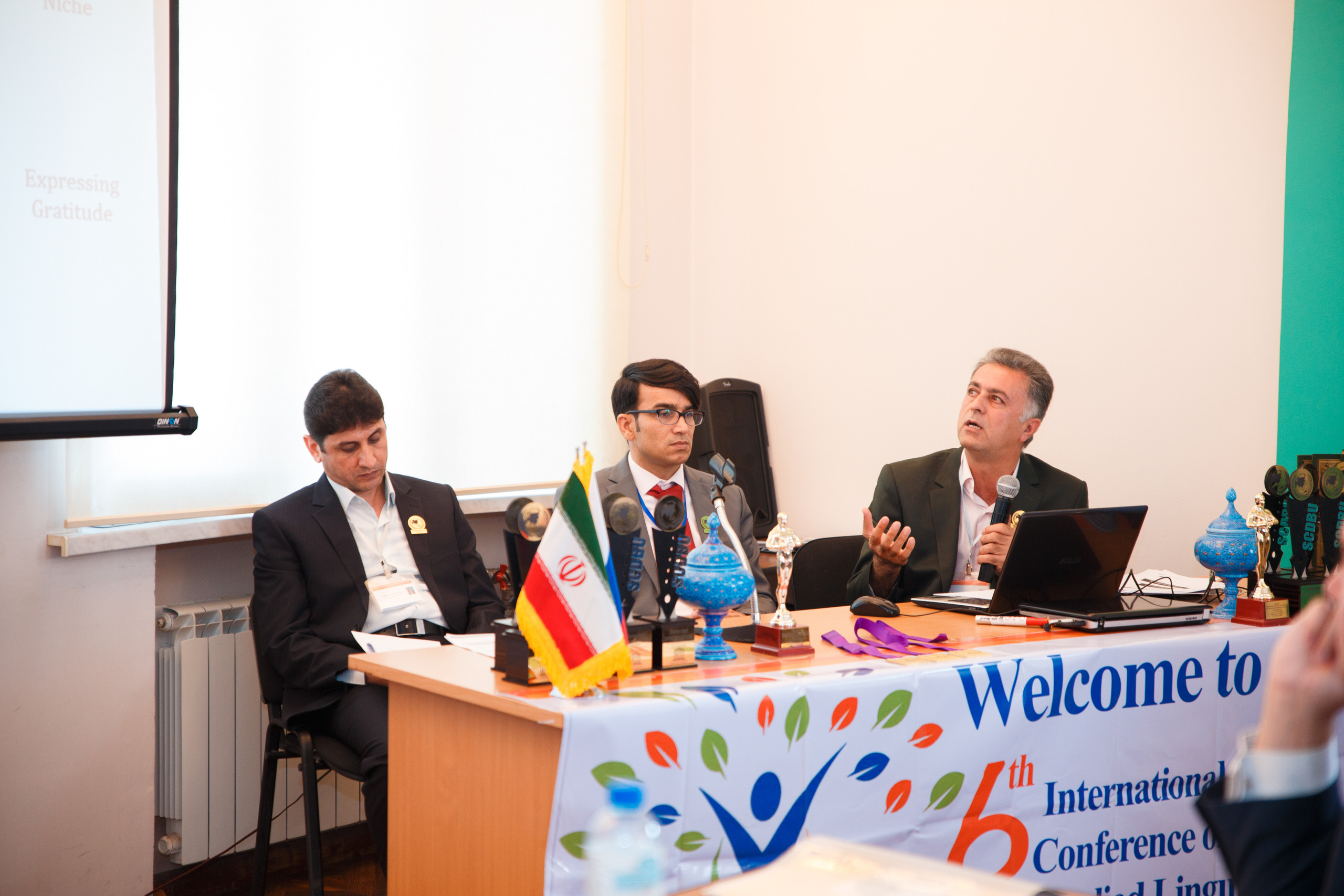 Конференция иностранных языков. Портретный и репортажный фотограф Марина Кузьмина