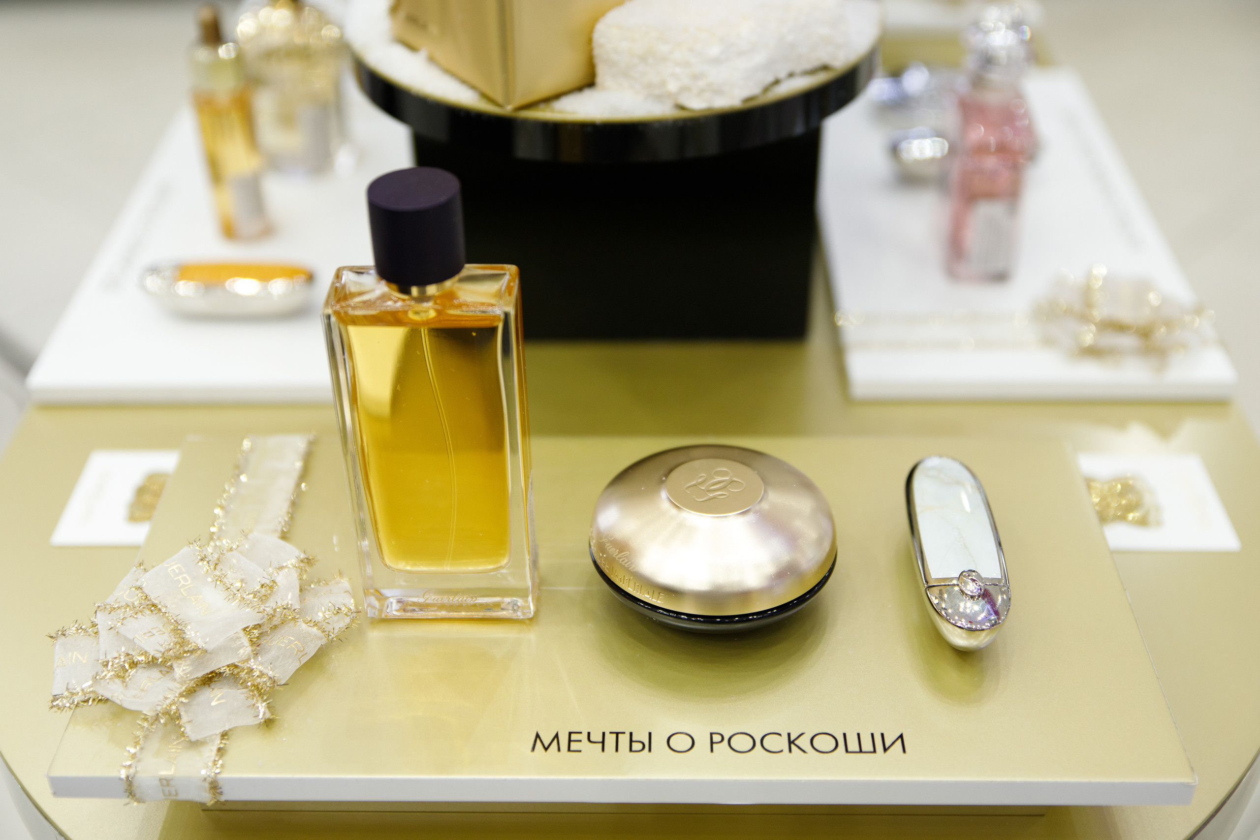 Guerlain. Портретный и репортажный фотограф Марина Кузьмина