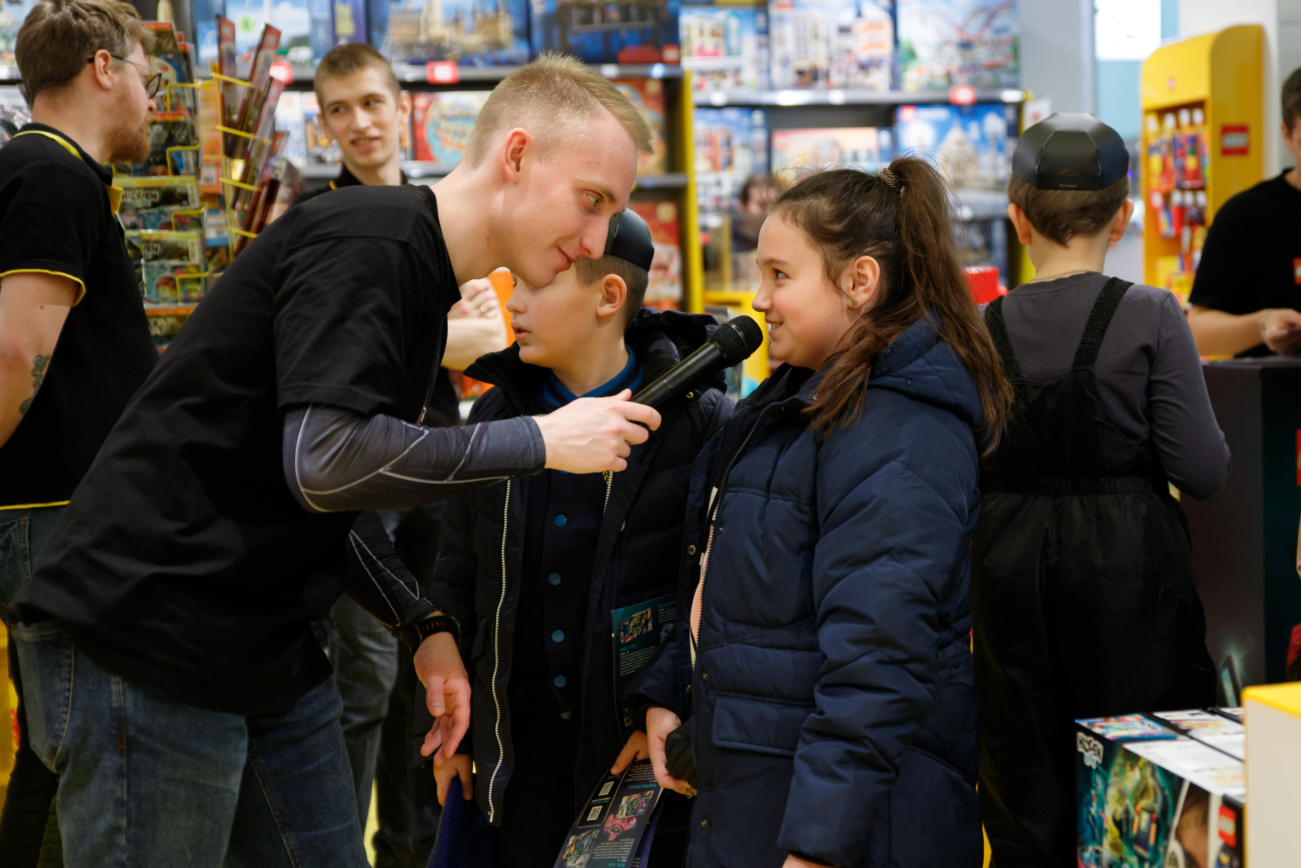 Lego Hidden Side. Портретный и репортажный фотограф Марина Кузьмина