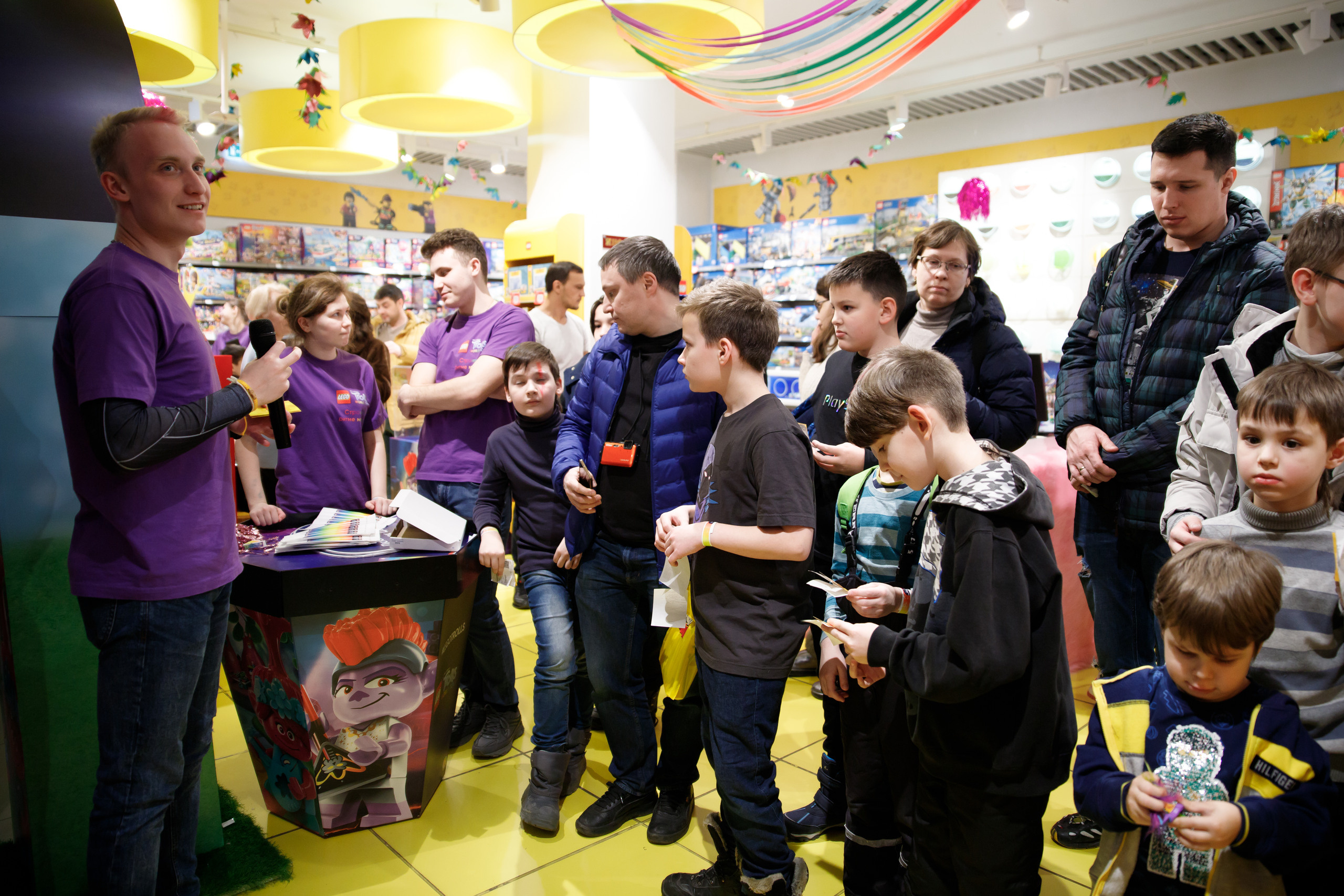 Lego Trolls. Портретный и репортажный фотограф Марина Кузьмина