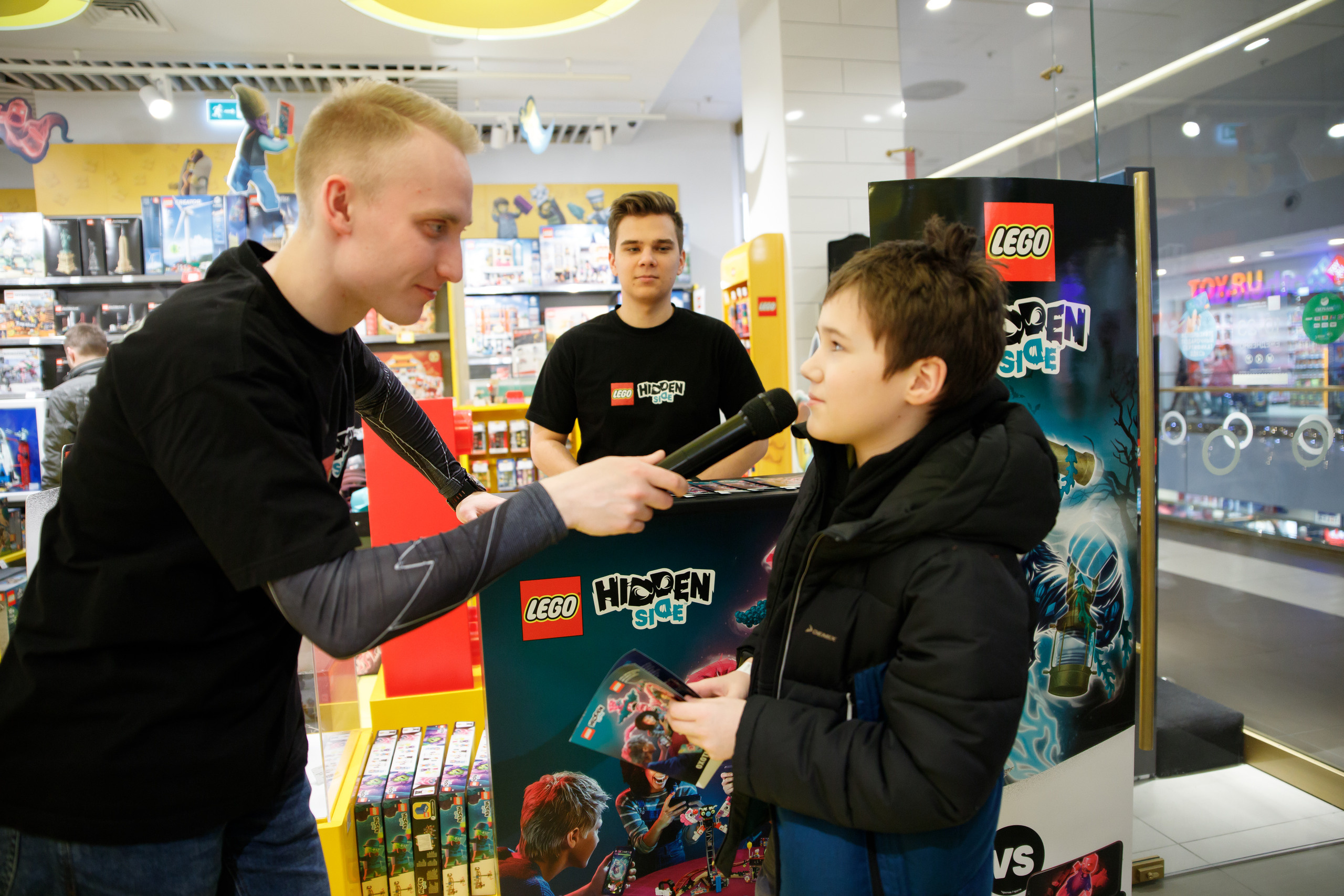 Lego Hidden Side. Портретный и репортажный фотограф Марина Кузьмина