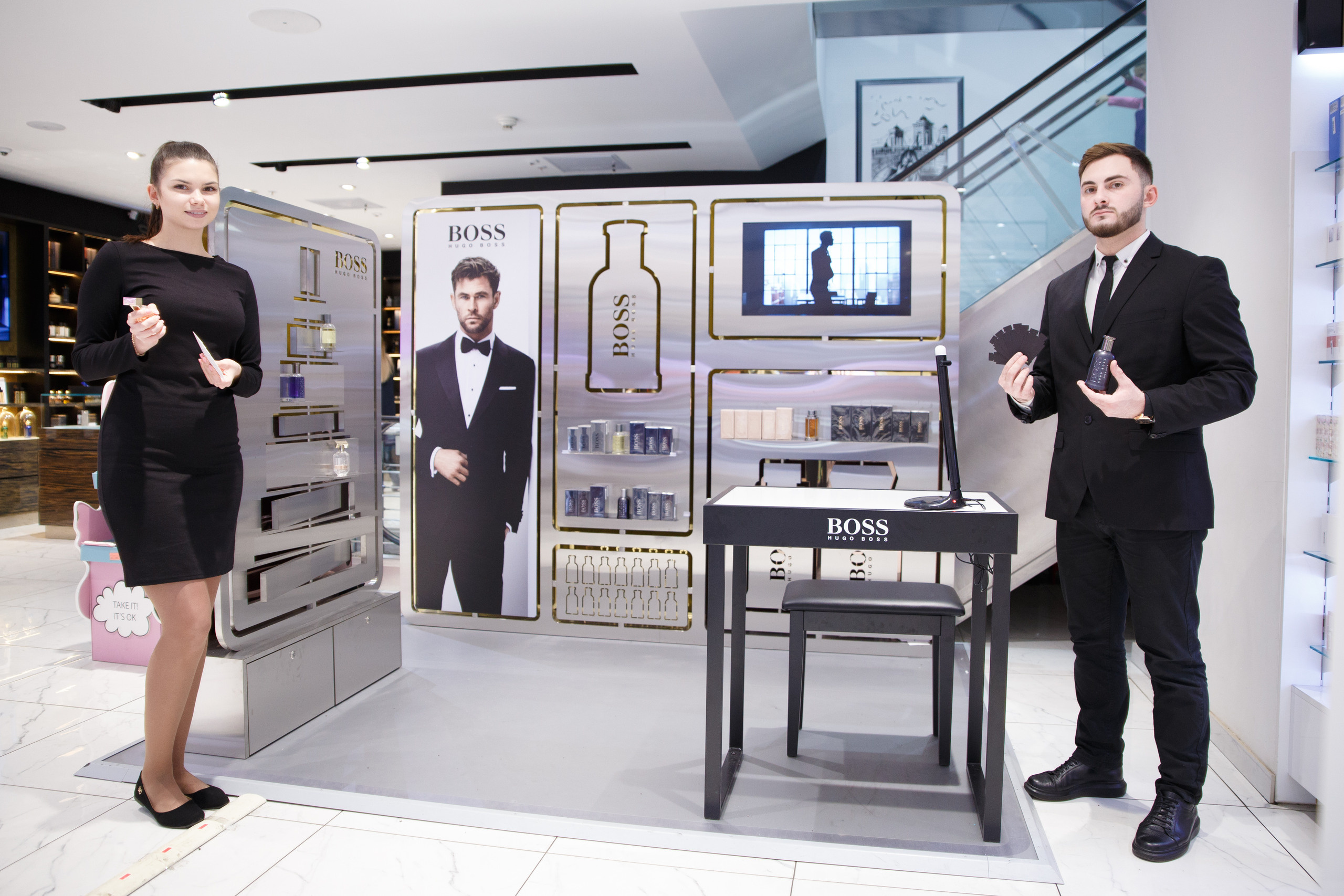 Hugo Boss. Портретный и репортажный фотограф Марина Кузьмина