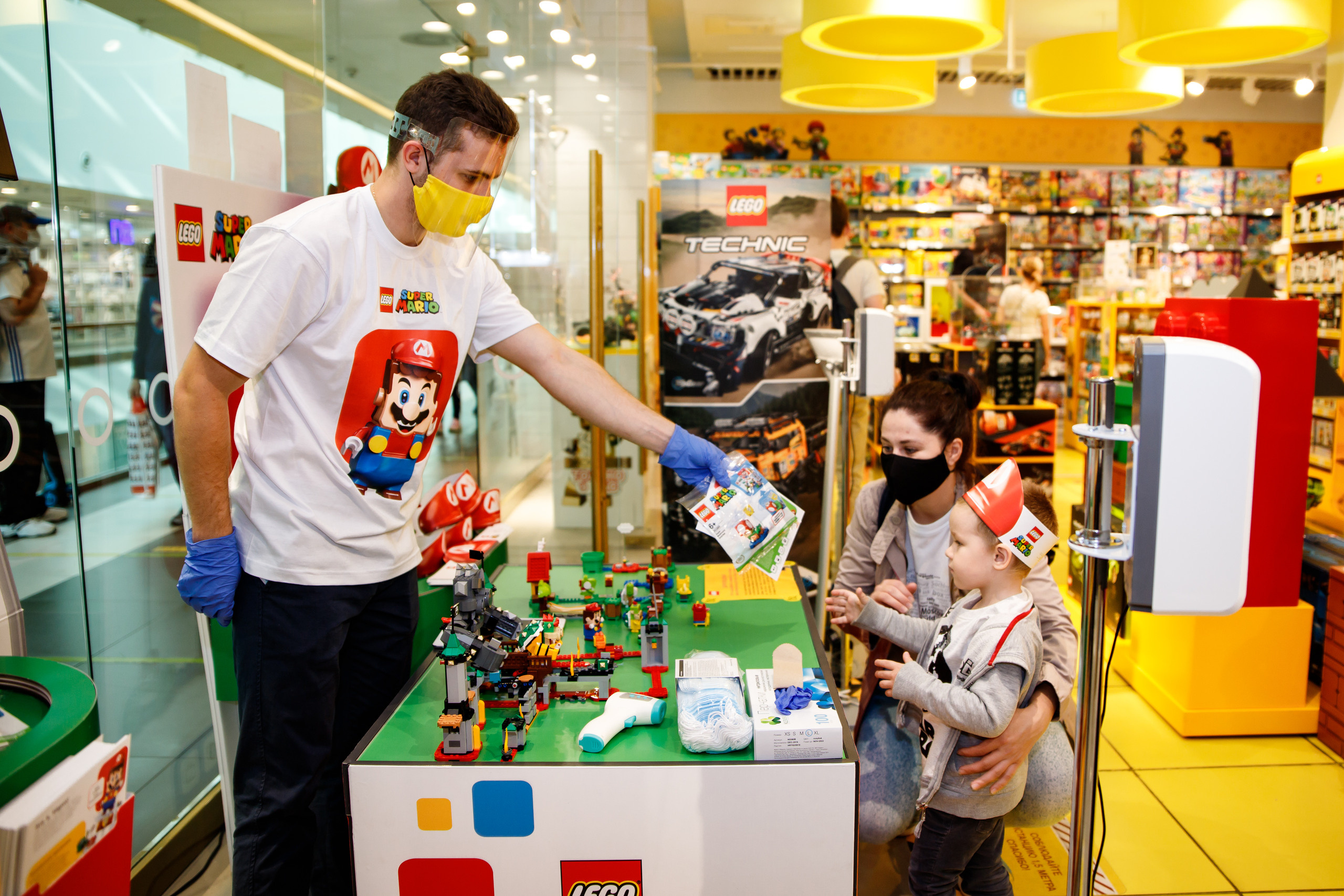 Lego Mario. Портретный и репортажный фотограф Марина Кузьмина