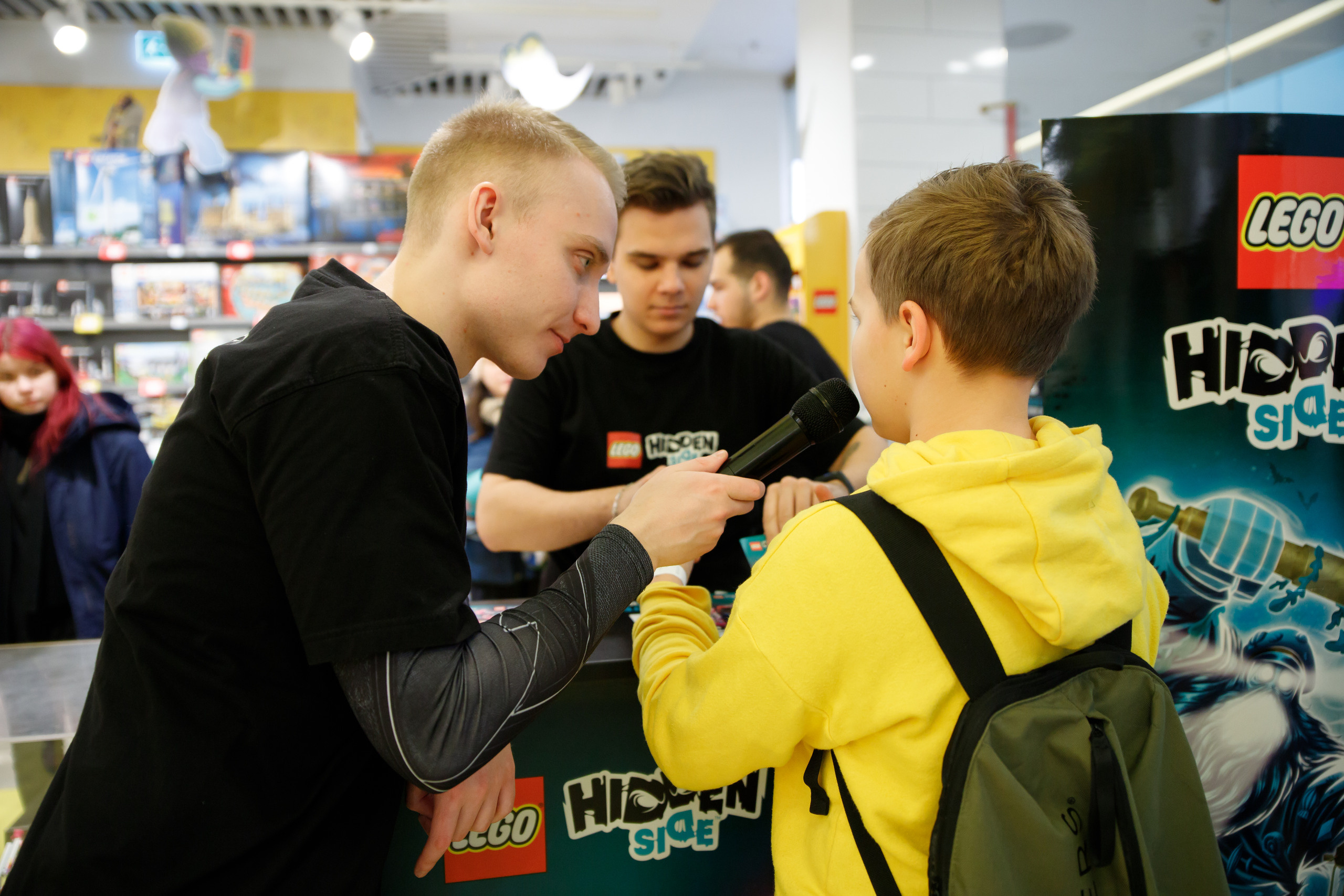 Lego Hidden Side. Портретный и репортажный фотограф Марина Кузьмина