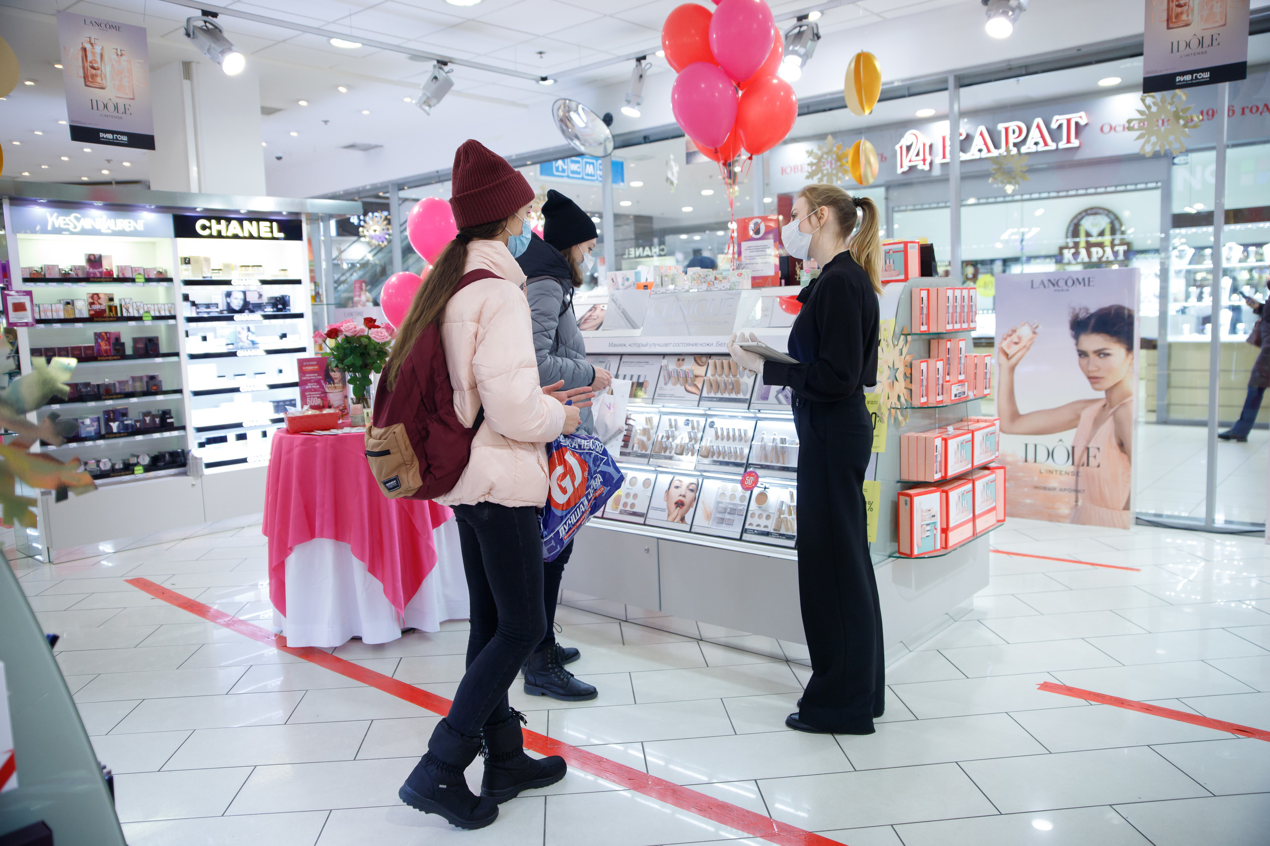 Clinique. Портретный и репортажный фотограф Марина Кузьмина