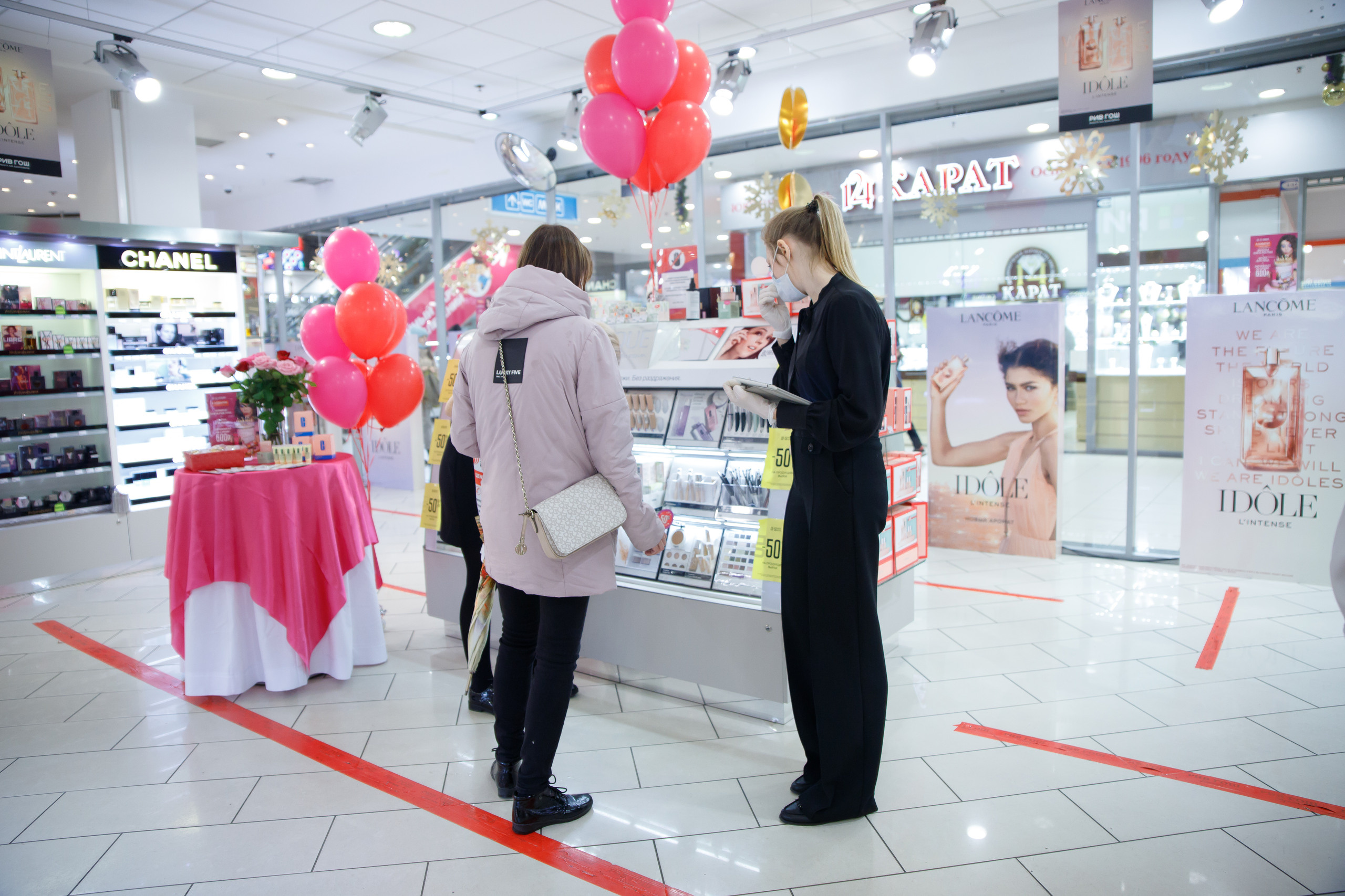 Clinique. Портретный и репортажный фотограф Марина Кузьмина