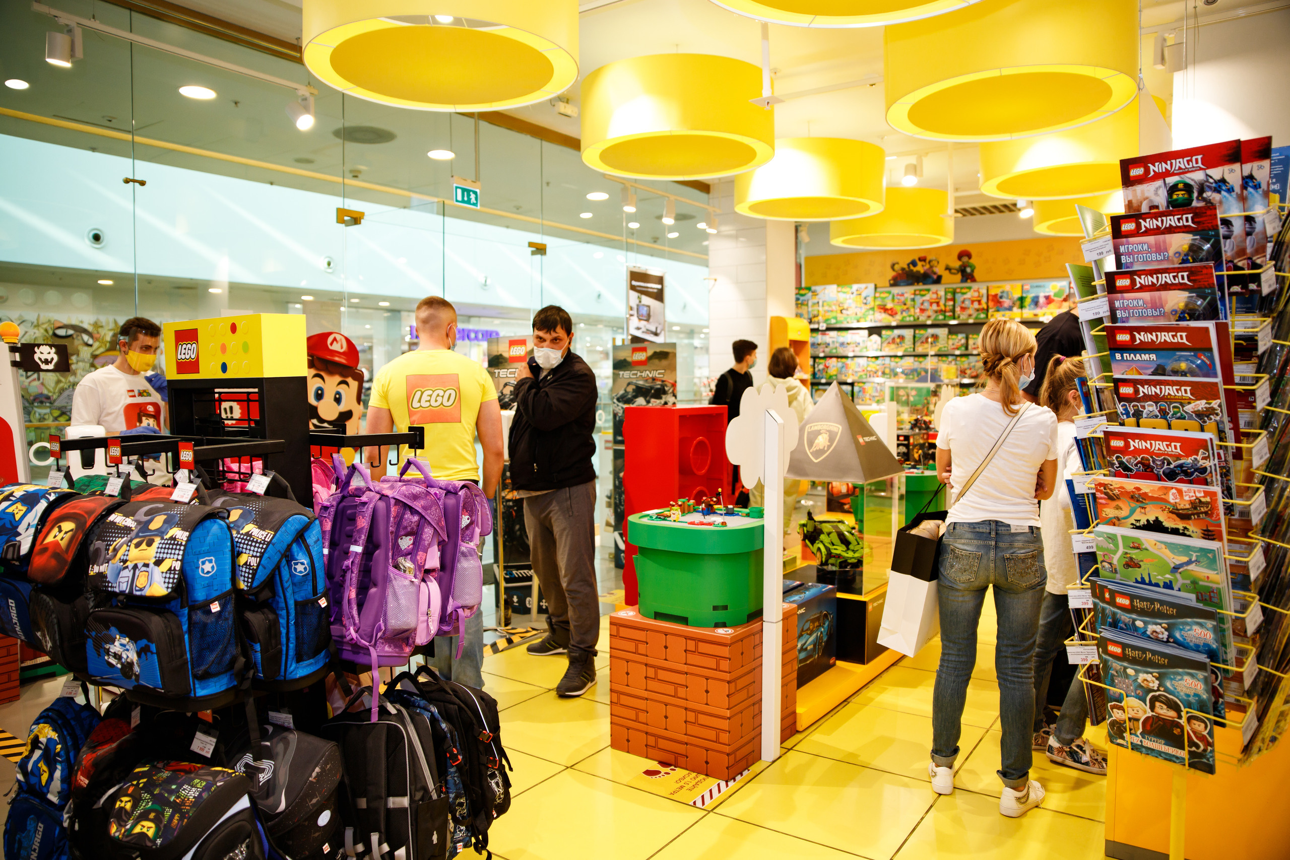 Lego Mario. Портретный и репортажный фотограф Марина Кузьмина