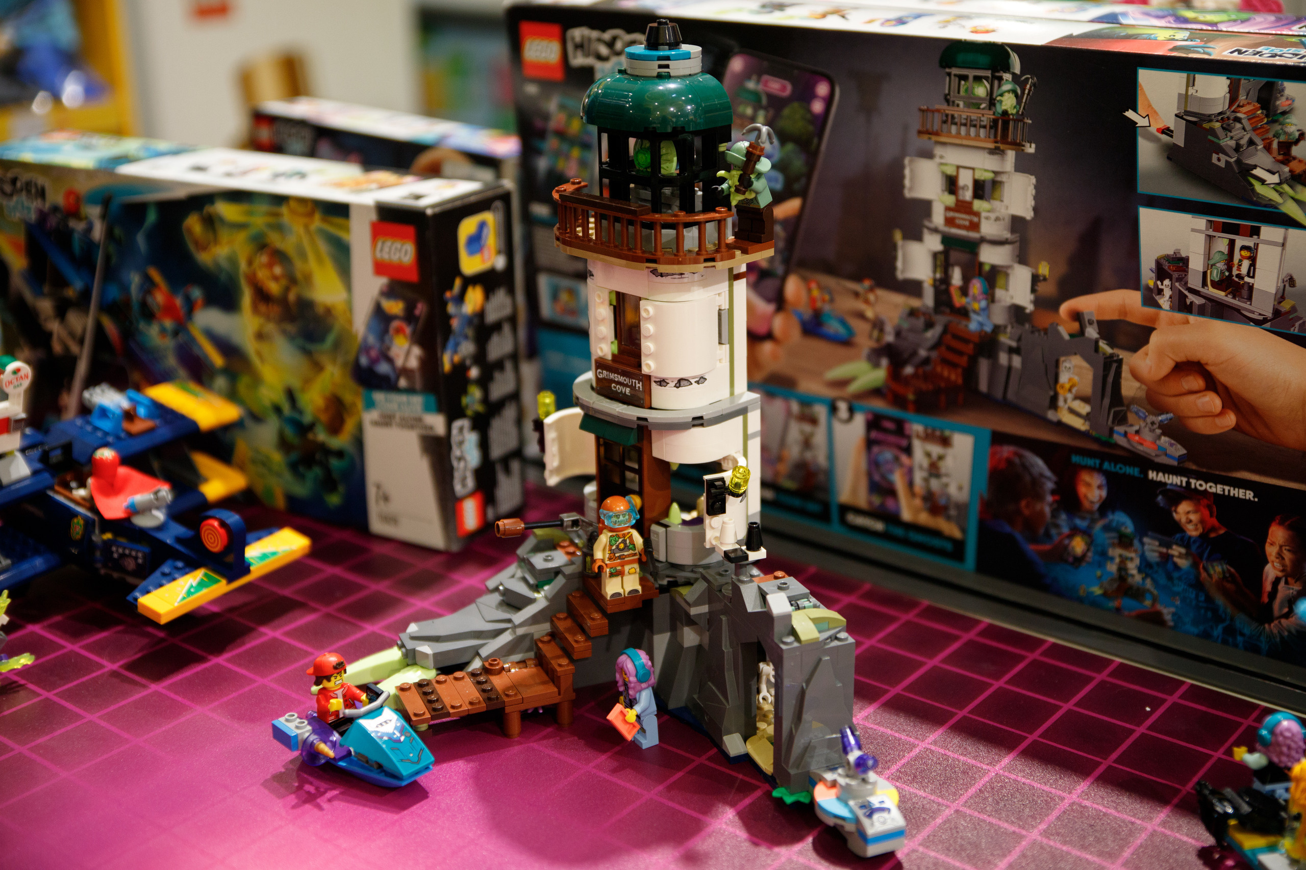 Lego Hidden Side. Портретный и репортажный фотограф Марина Кузьмина