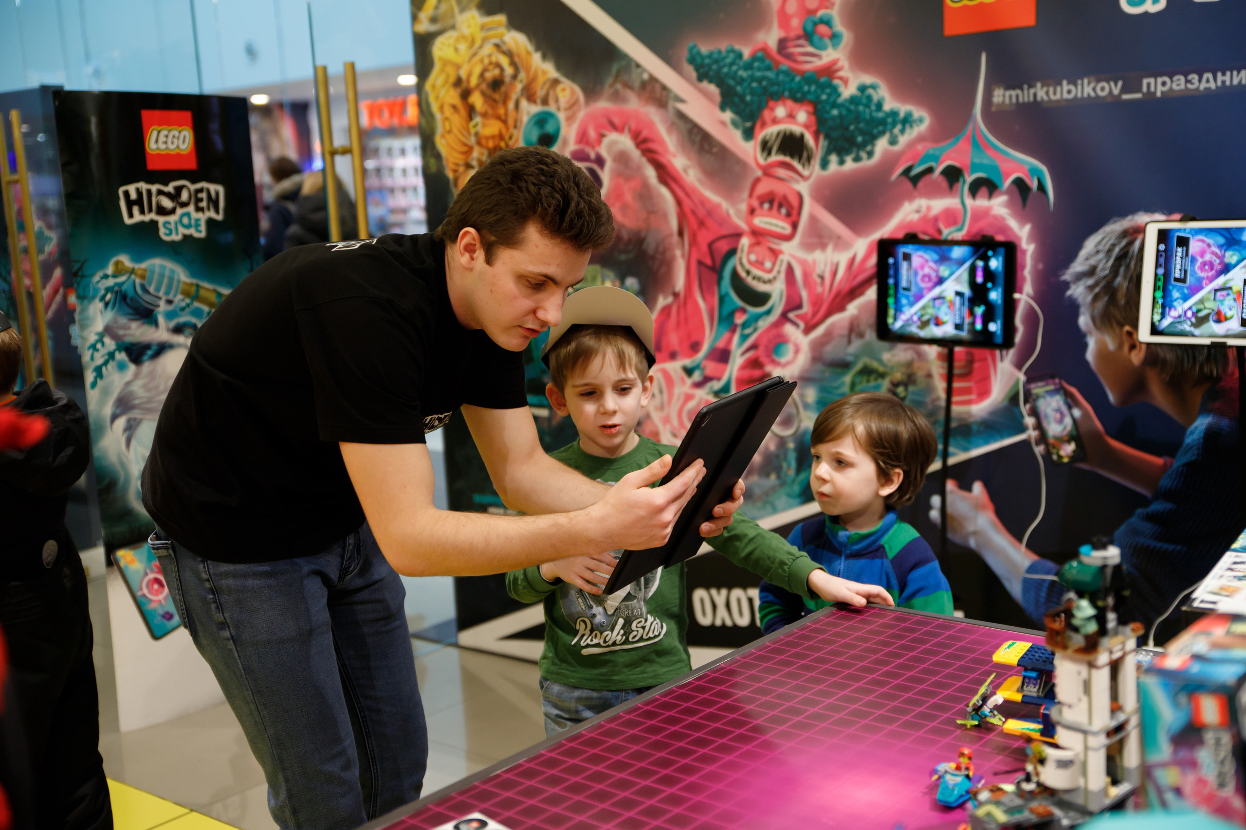 Lego Hidden Side. Портретный и репортажный фотограф Марина Кузьмина