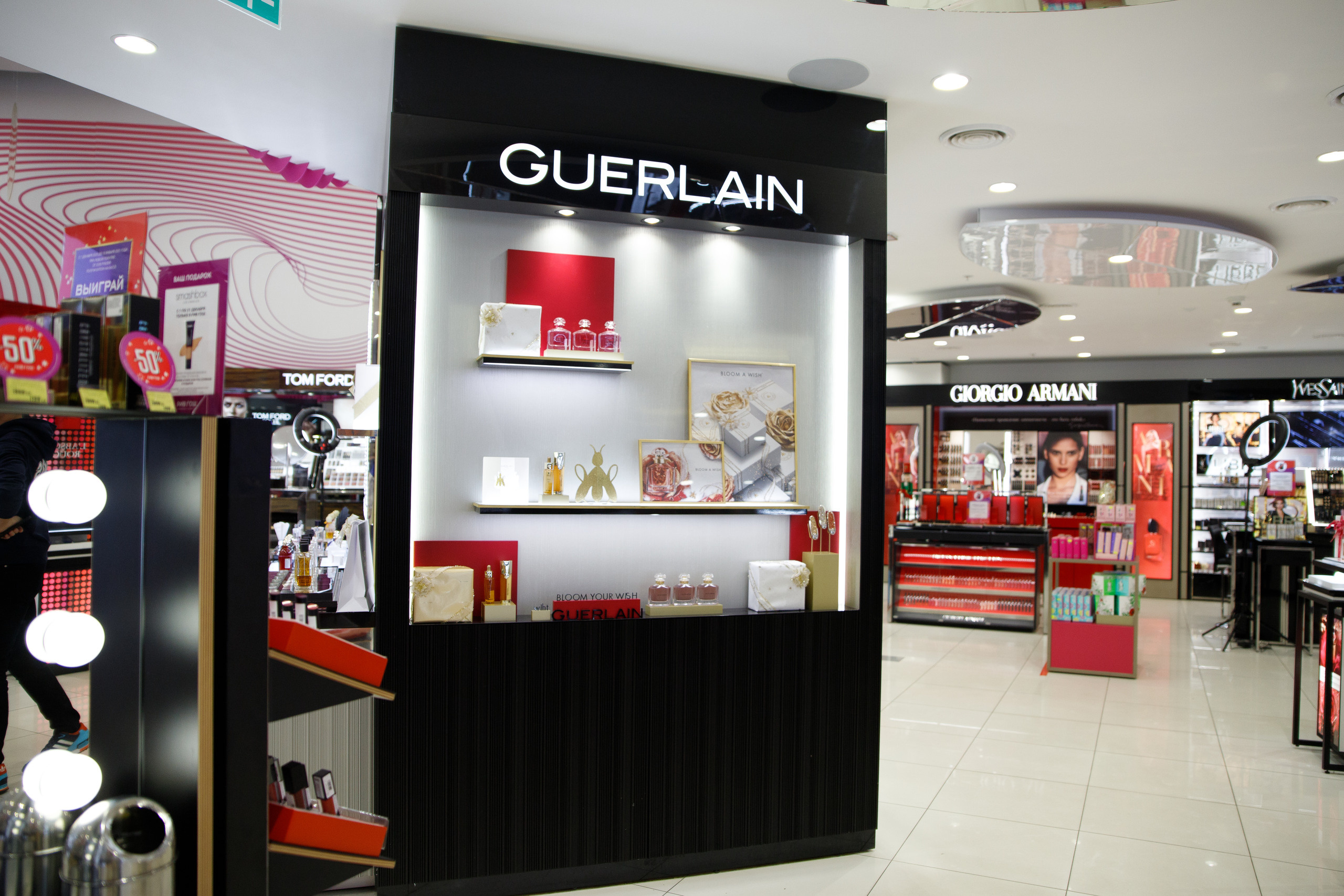 Guerlain. Портретный и репортажный фотограф Марина Кузьмина