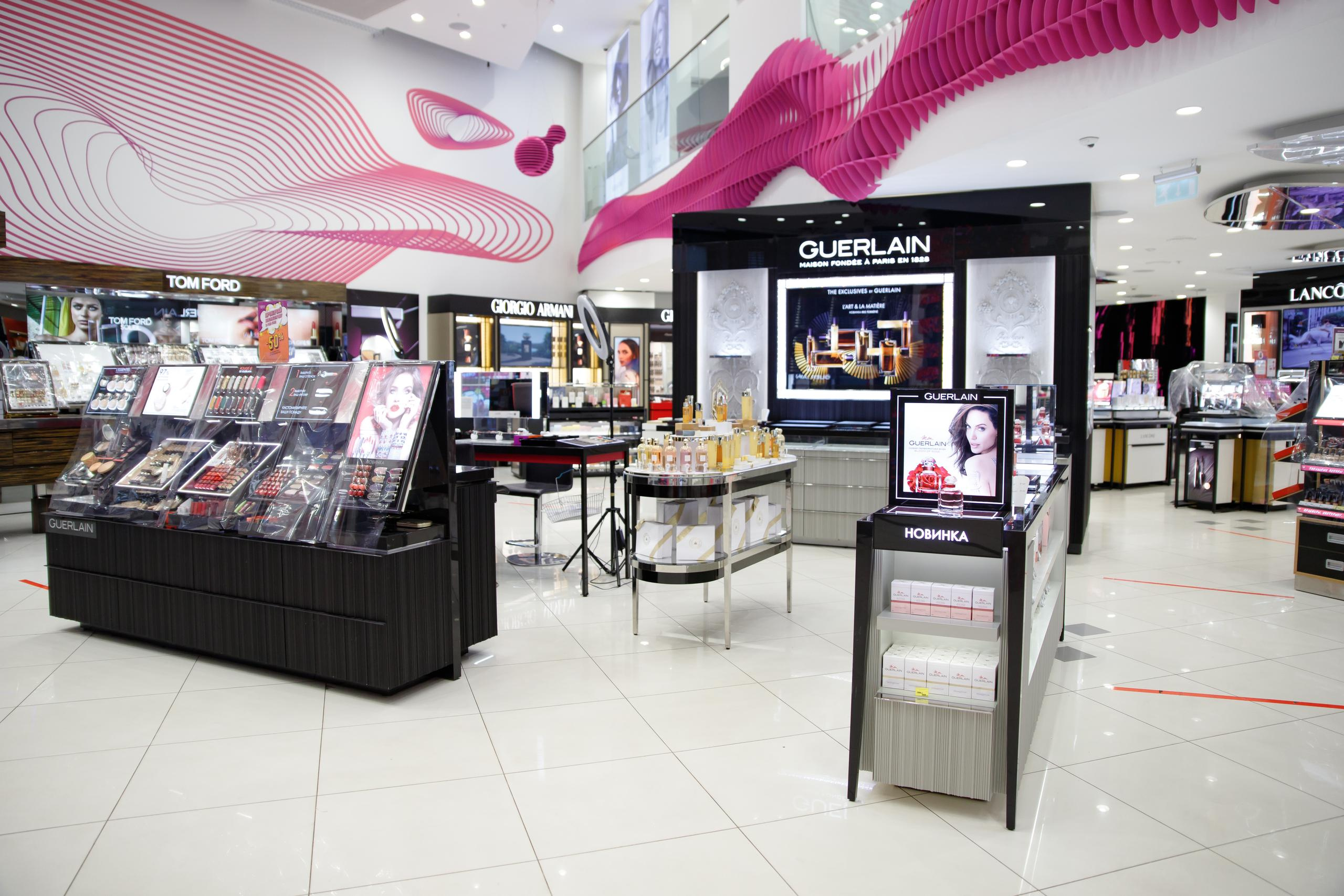 Guerlain. Портретный и репортажный фотограф Марина Кузьмина