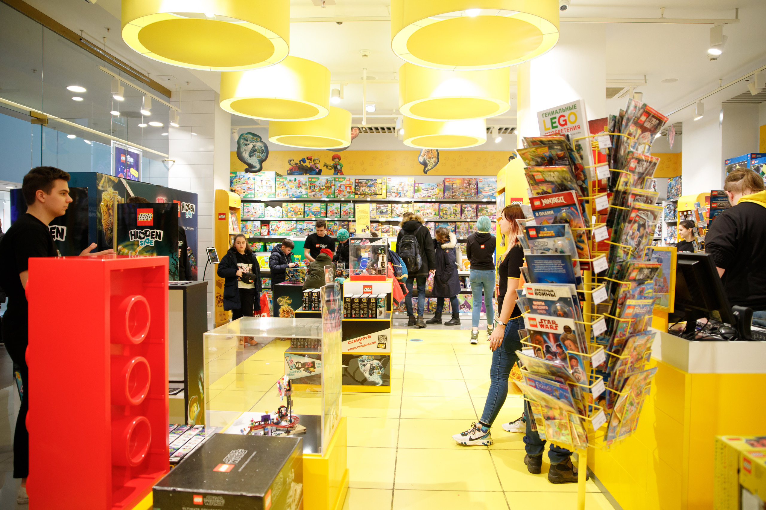 Lego Hidden Side. Портретный и репортажный фотограф Марина Кузьмина