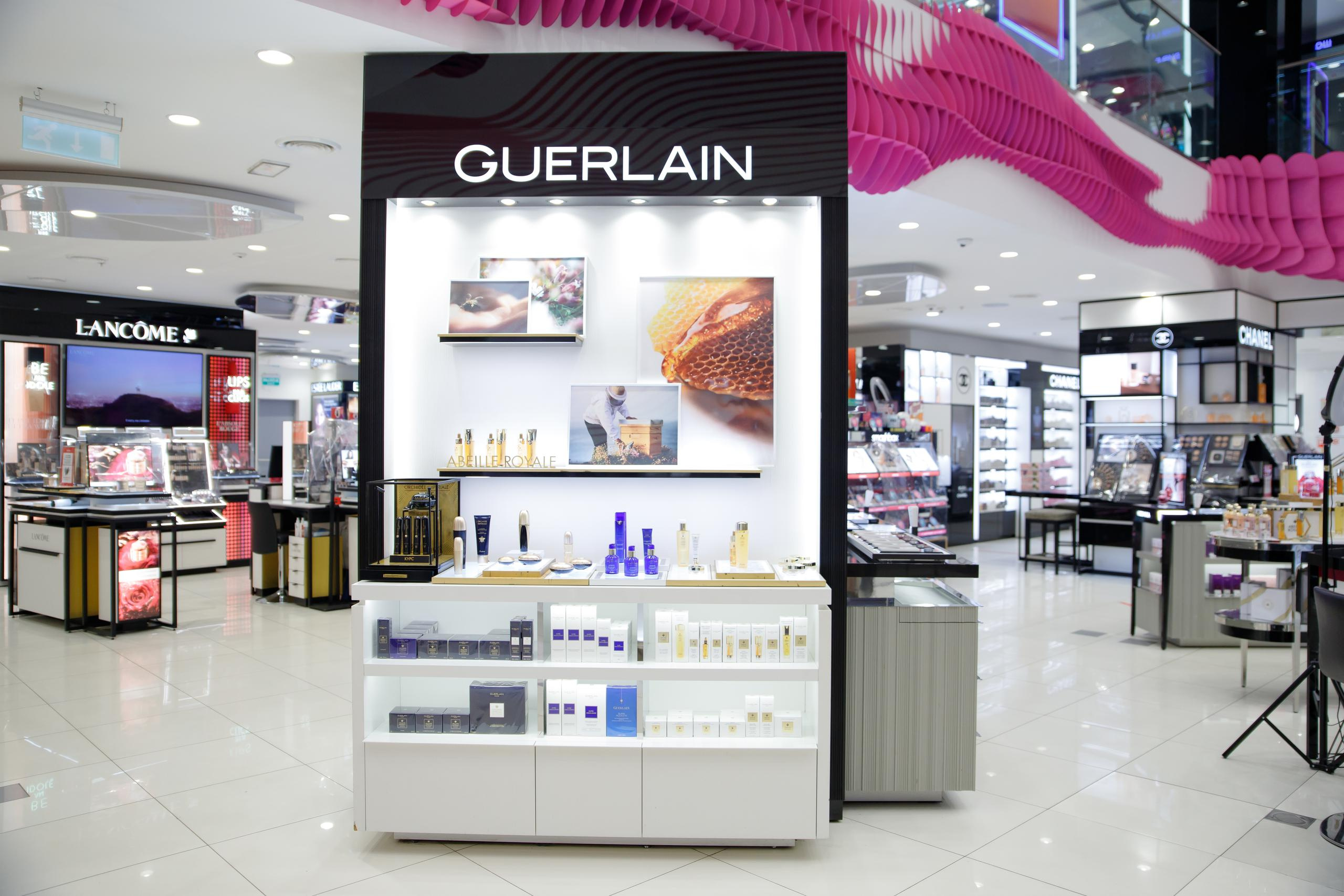 Guerlain. Портретный и репортажный фотограф Марина Кузьмина