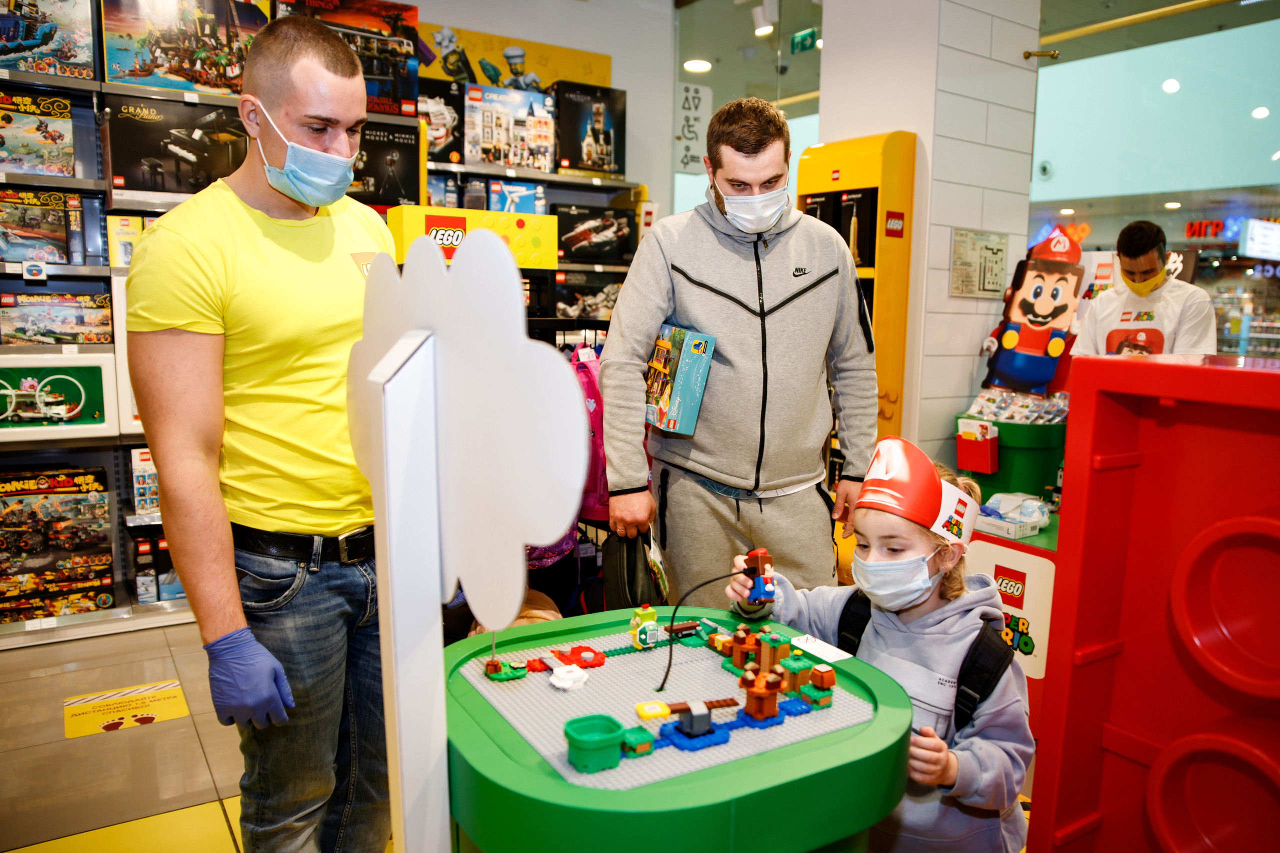 Lego Mario. Портретный и репортажный фотограф Марина Кузьмина