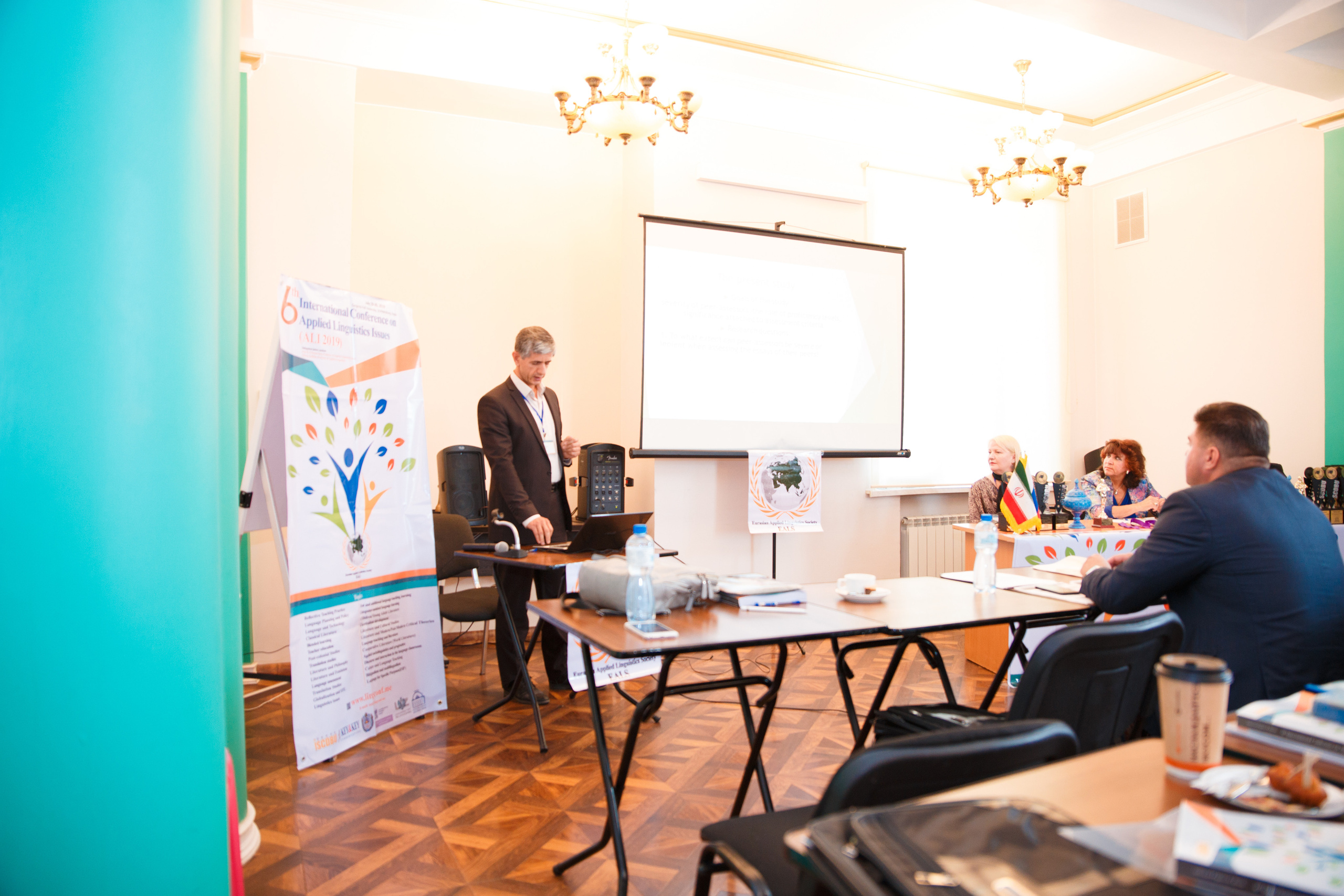 Конференция иностранных языков. Портретный и репортажный фотограф Марина Кузьмина