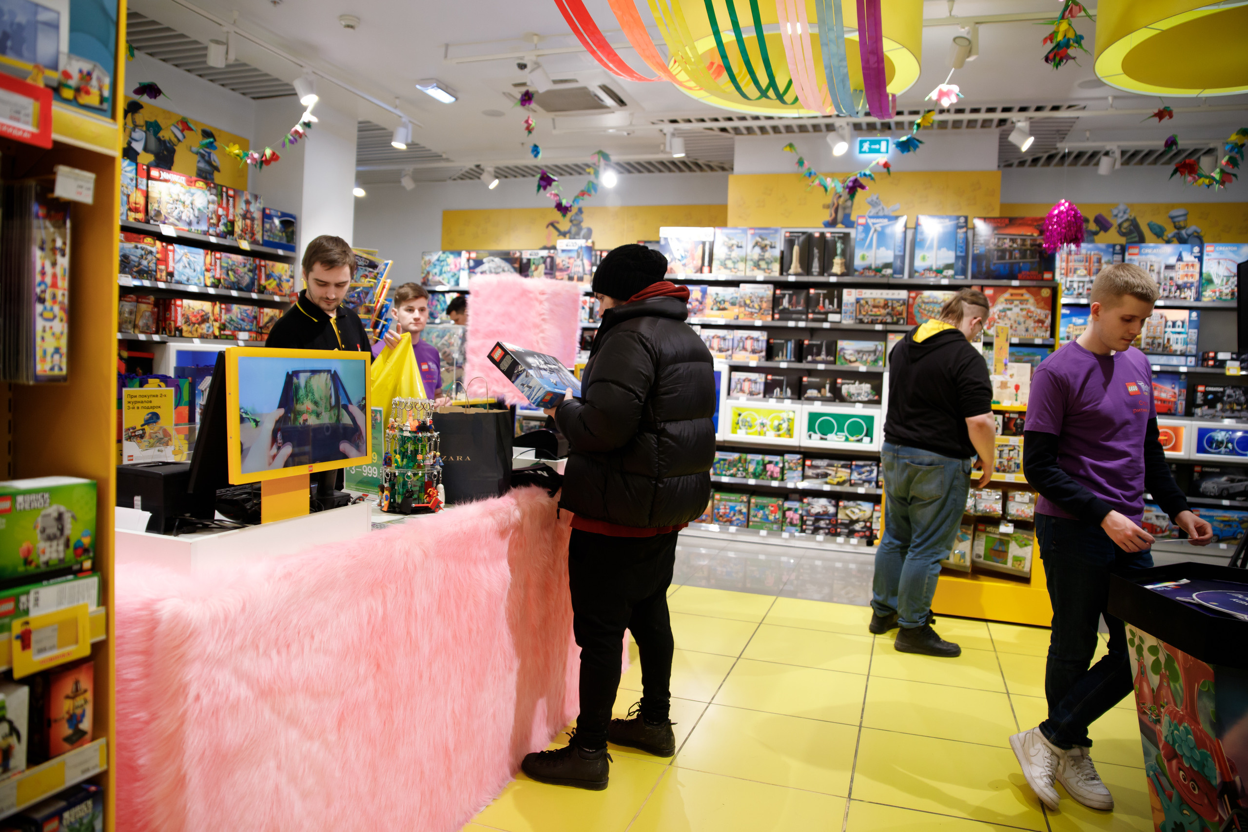 Lego Trolls. Портретный и репортажный фотограф Марина Кузьмина