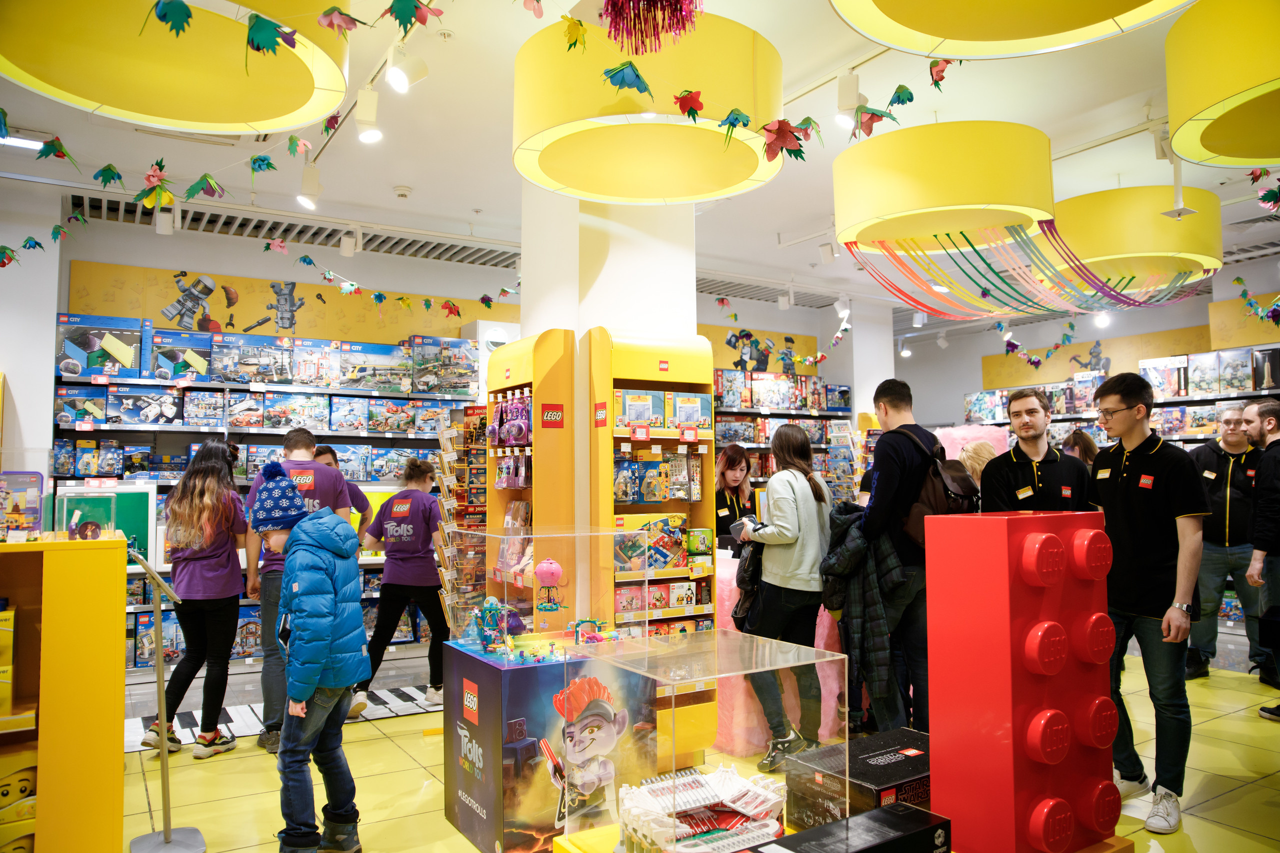 Lego Trolls. Портретный и репортажный фотограф Марина Кузьмина