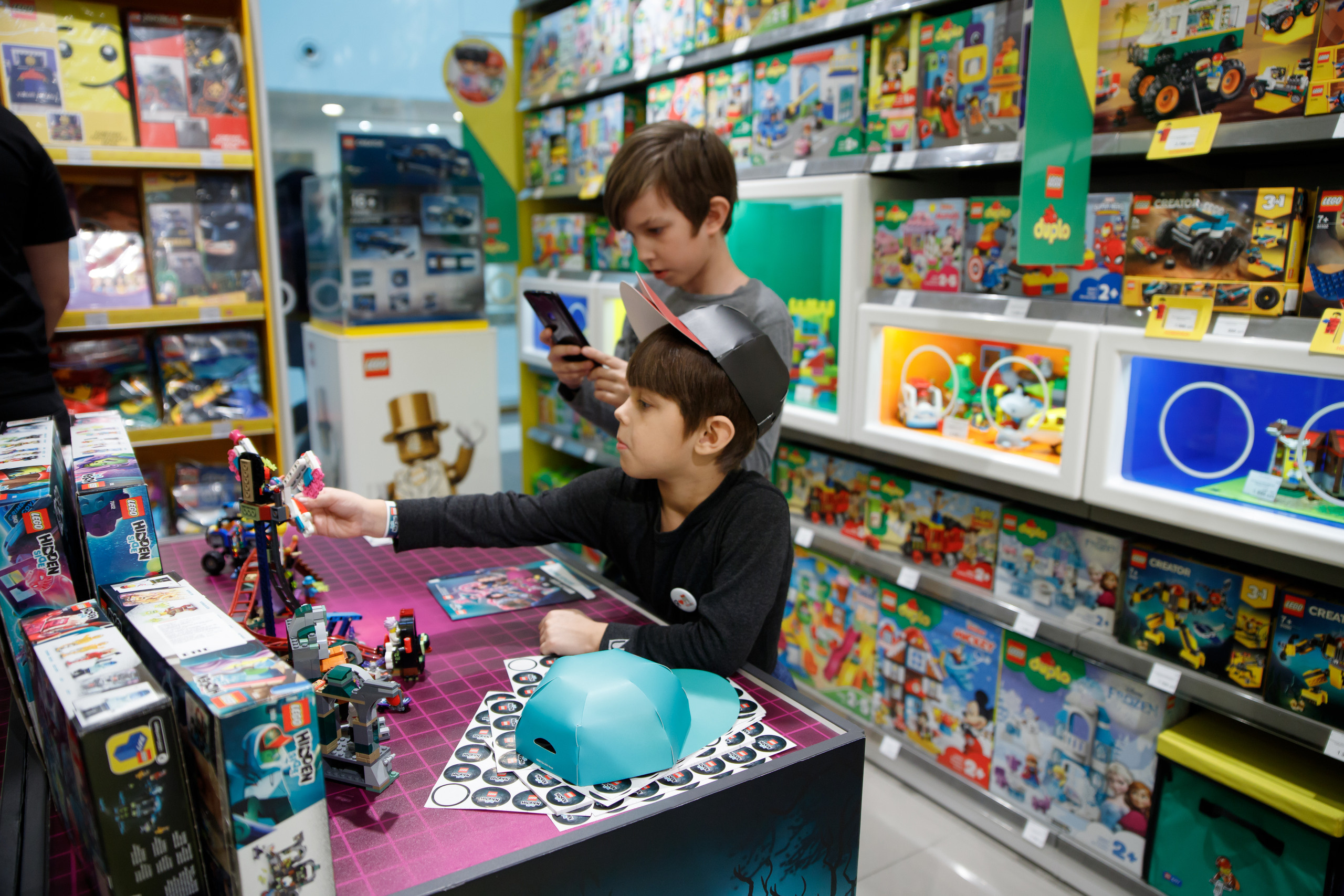 Lego Hidden Side. Портретный и репортажный фотограф Марина Кузьмина