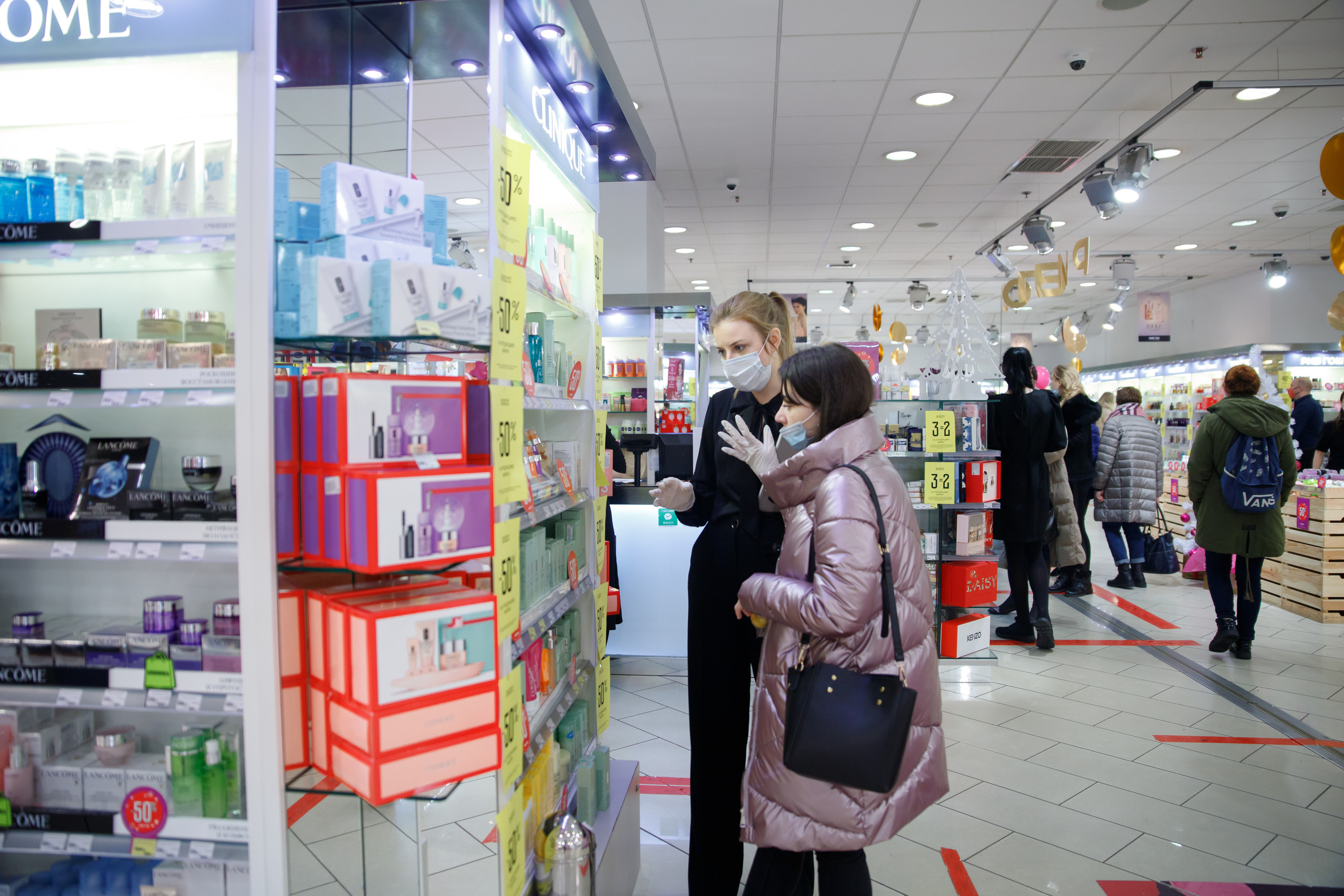 Clinique. Портретный и репортажный фотограф Марина Кузьмина