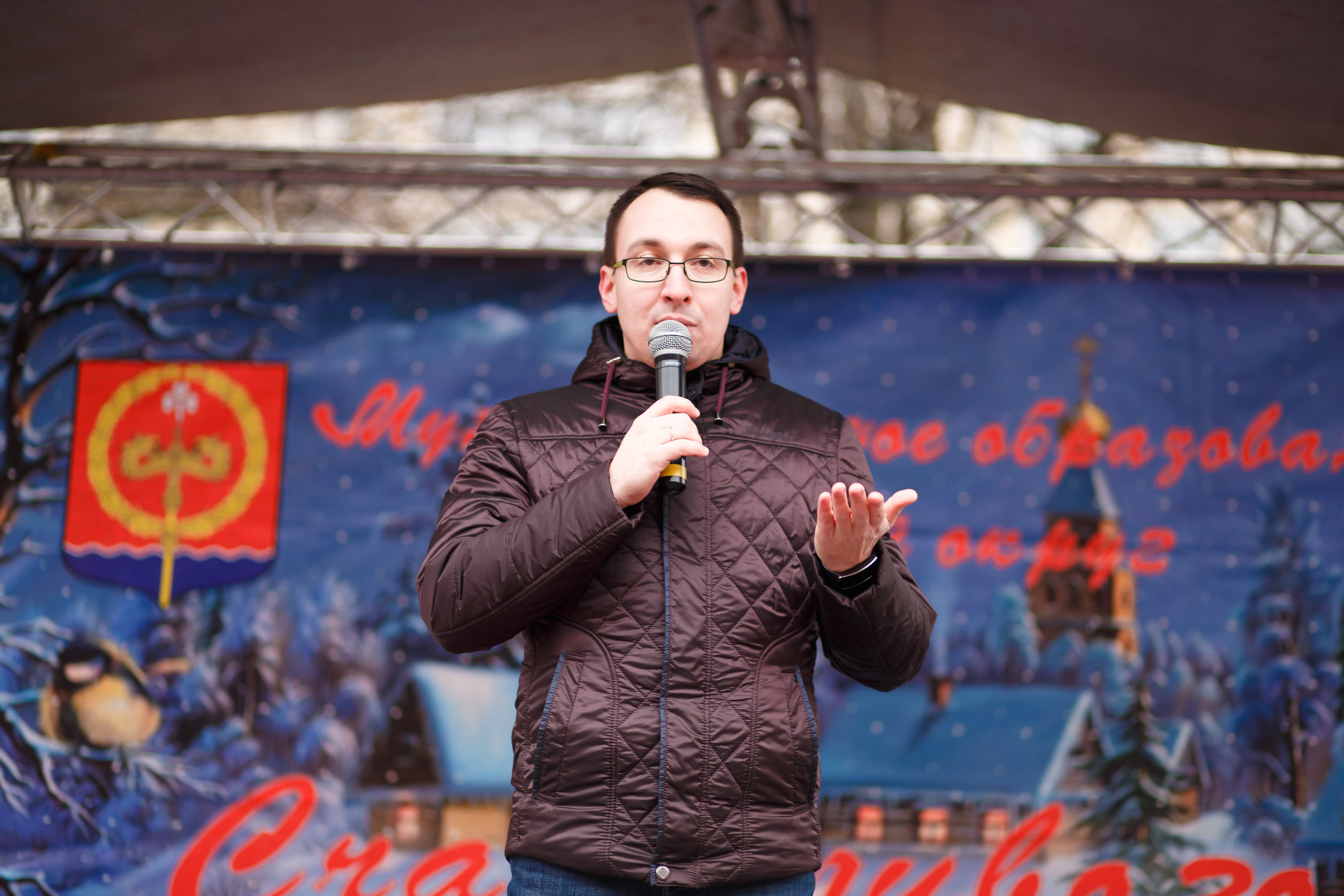 Встреча Рождества в Невском р-не г. СПб. Портретный и репортажный фотограф Марина Кузьмина