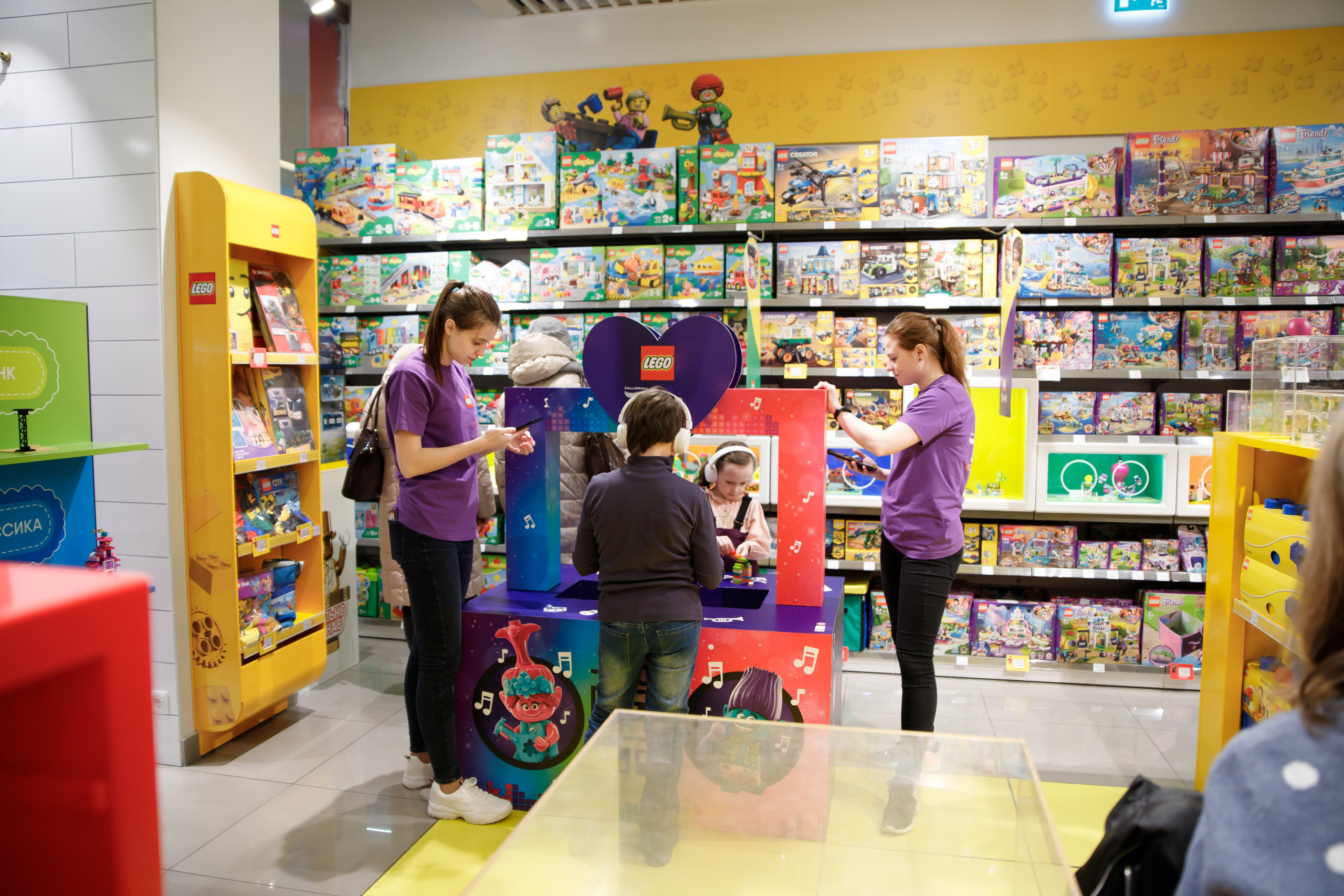 Lego Trolls. Портретный и репортажный фотограф Марина Кузьмина