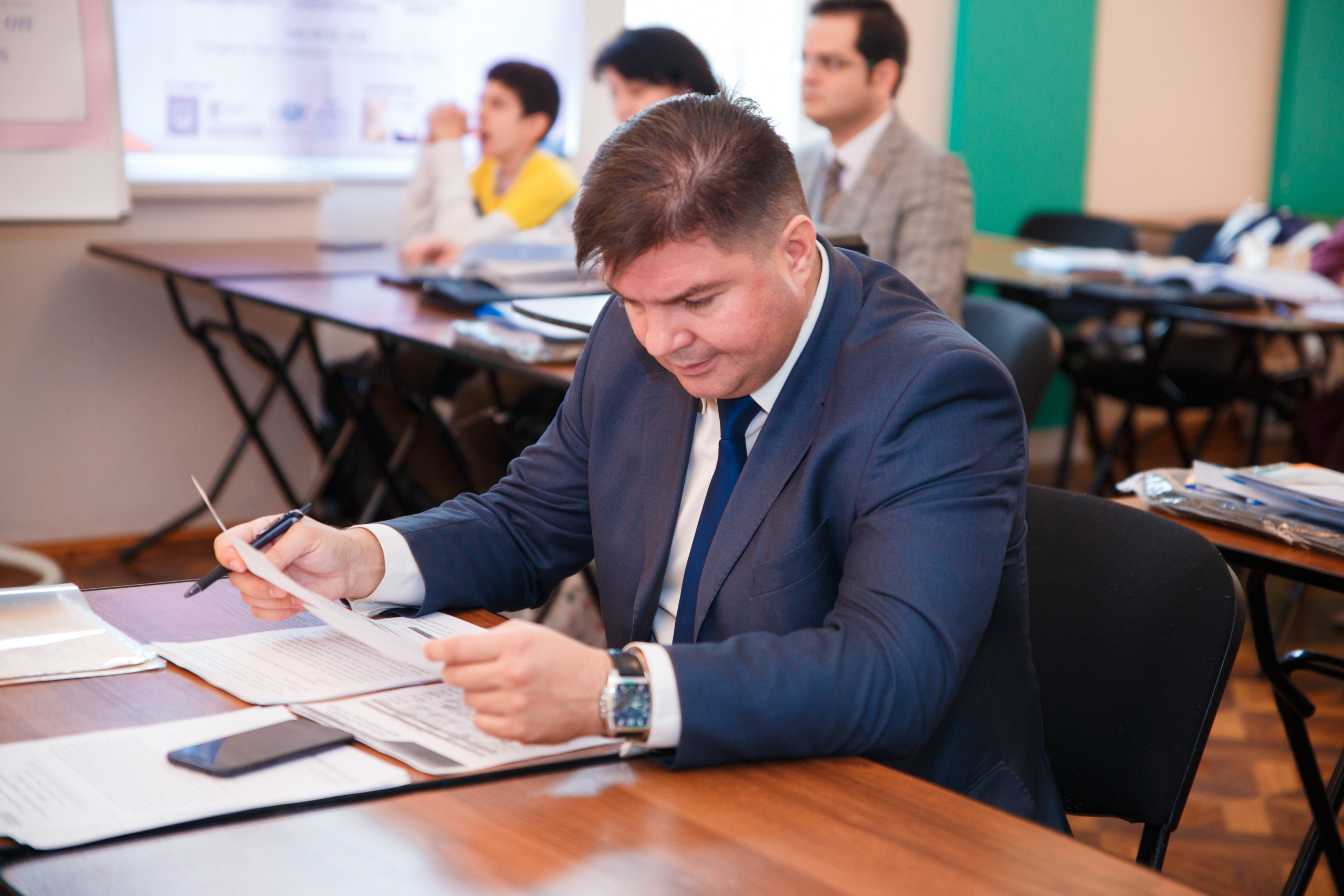 Конференция иностранных языков. Портретный и репортажный фотограф Марина Кузьмина