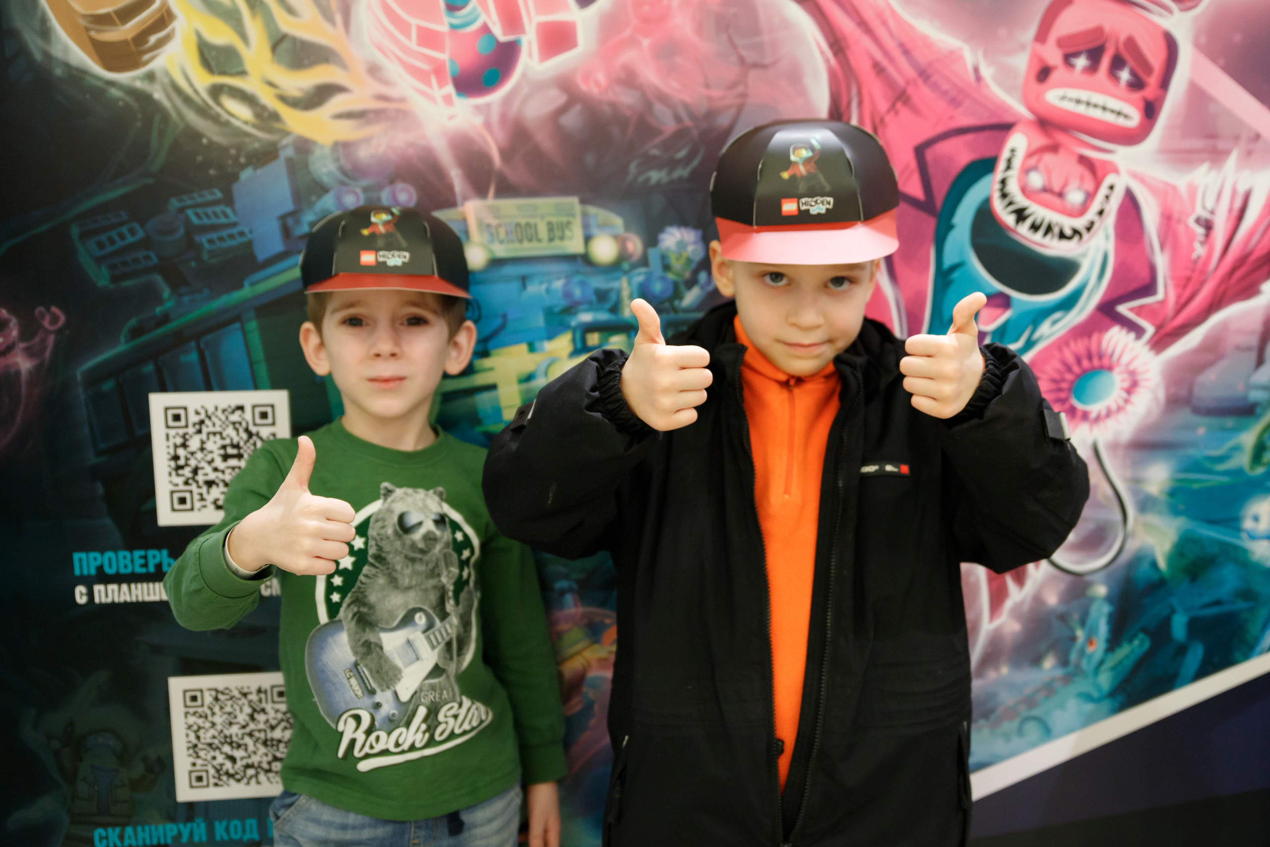 Lego Hidden Side. Портретный и репортажный фотограф Марина Кузьмина