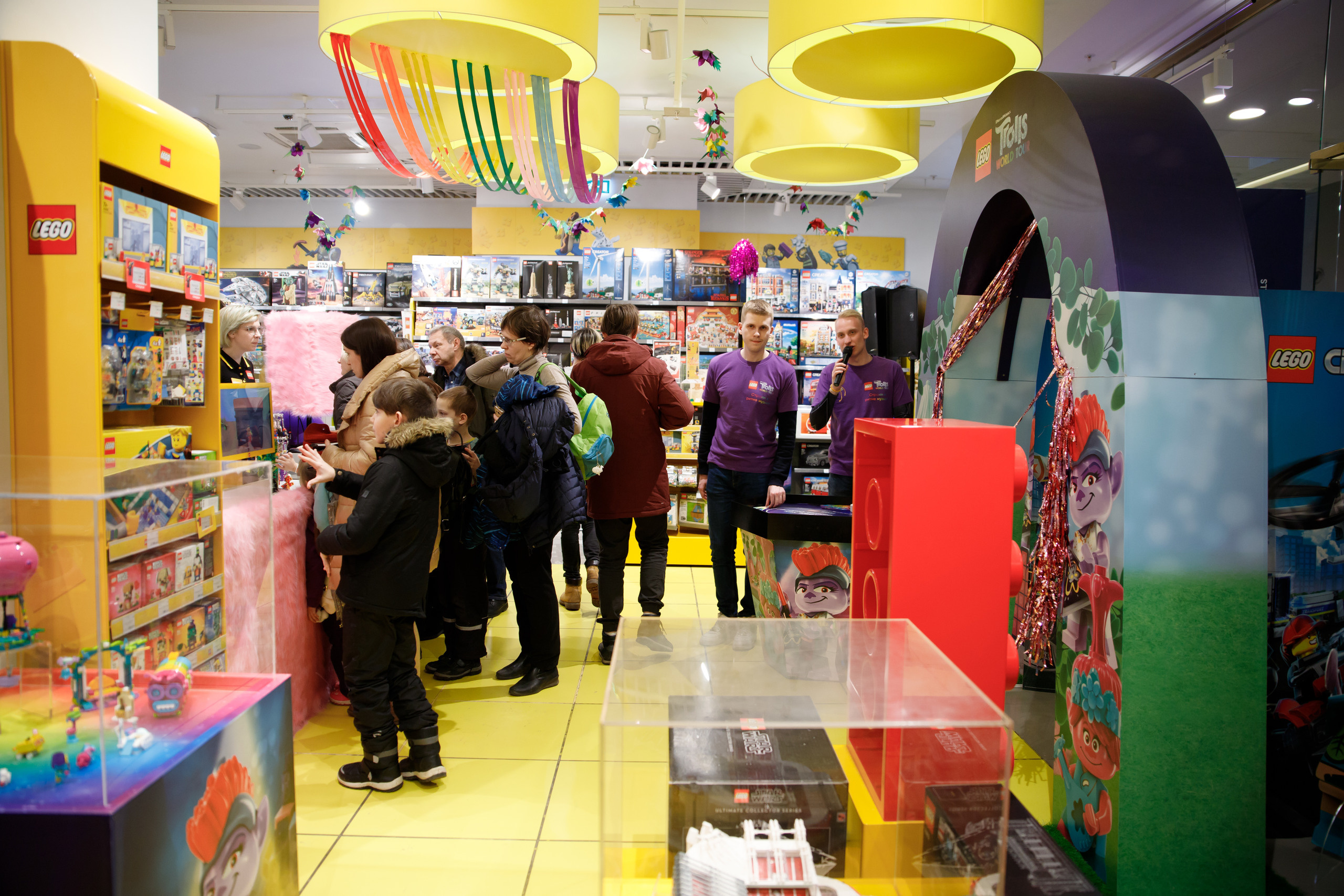 Lego Trolls. Портретный и репортажный фотограф Марина Кузьмина