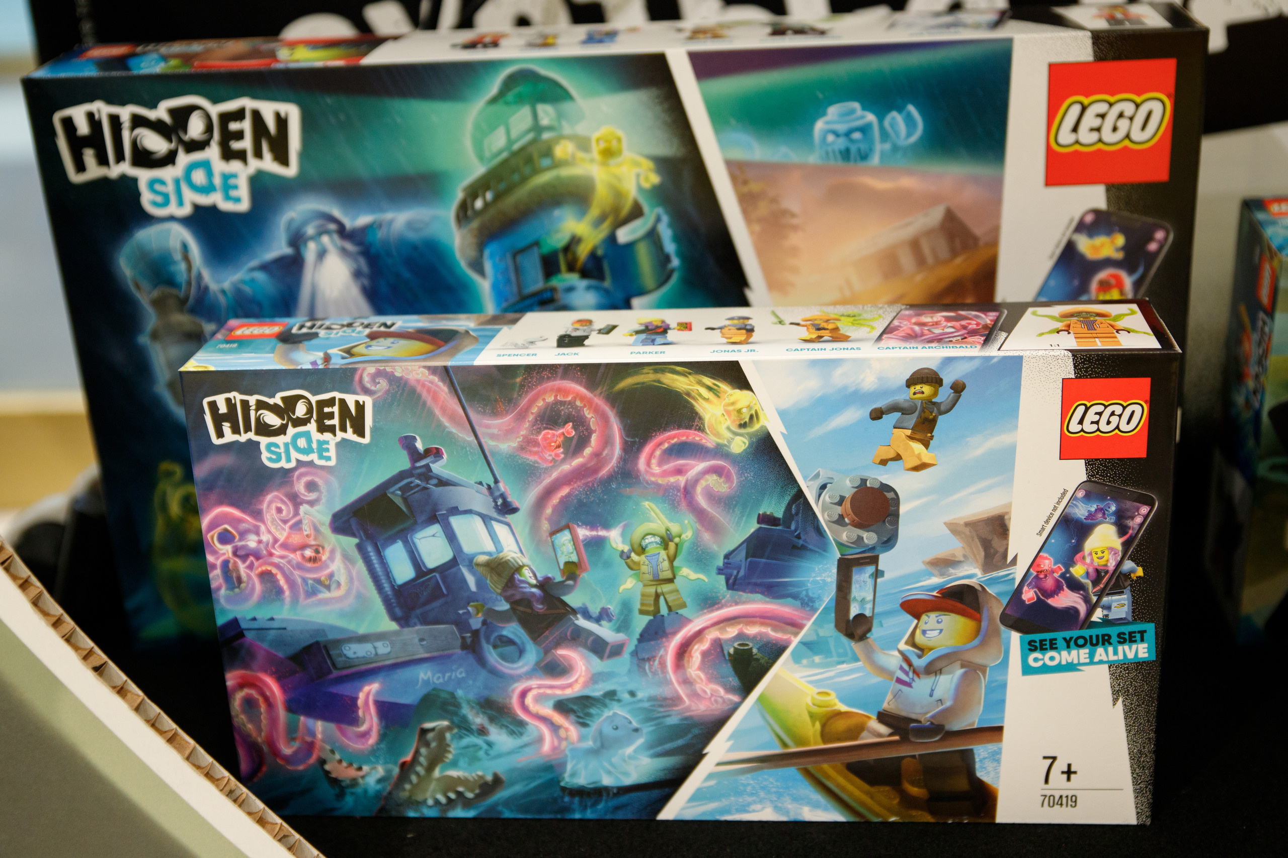 Lego Hidden Side. Портретный и репортажный фотограф Марина Кузьмина