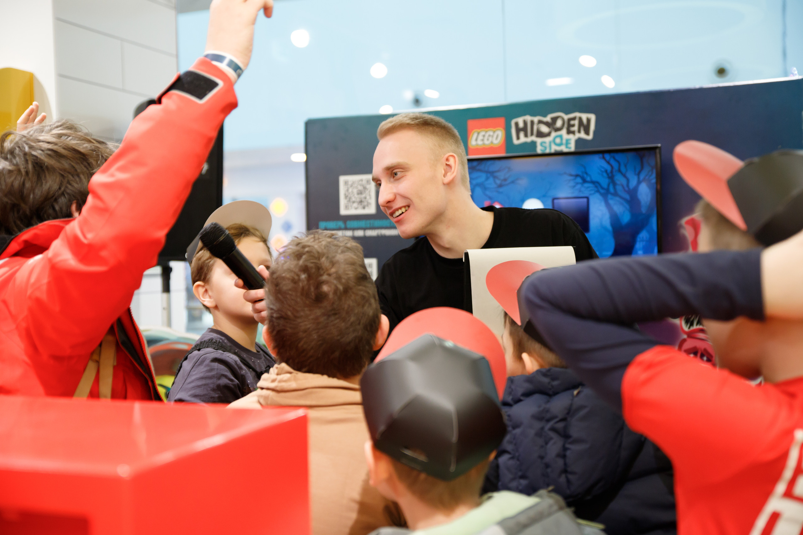 Lego Hidden Side. Портретный и репортажный фотограф Марина Кузьмина