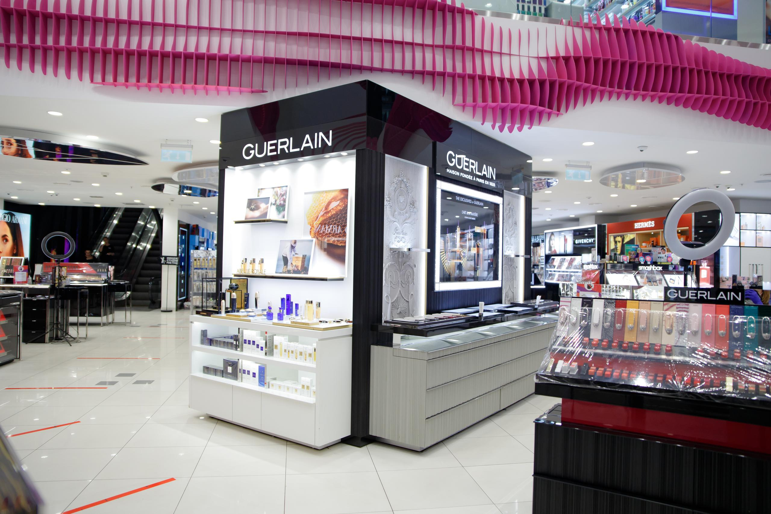 Guerlain. Портретный и репортажный фотограф Марина Кузьмина