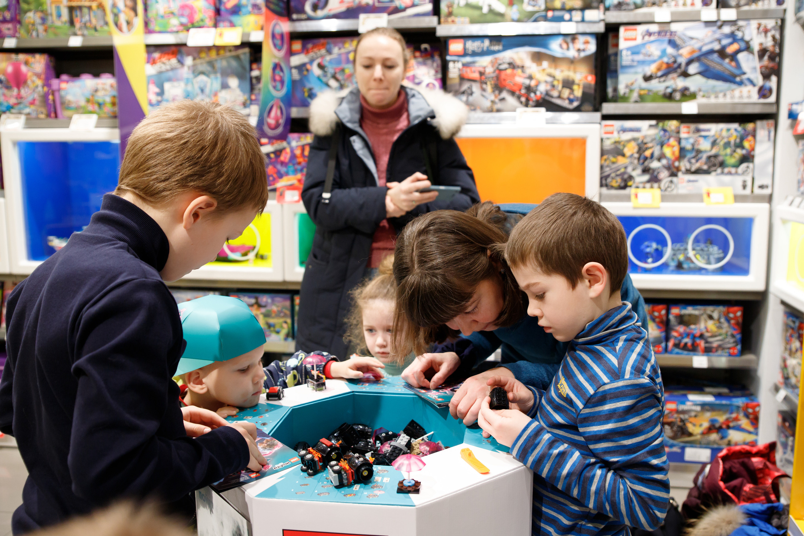 Lego Hidden Side. Портретный и репортажный фотограф Марина Кузьмина