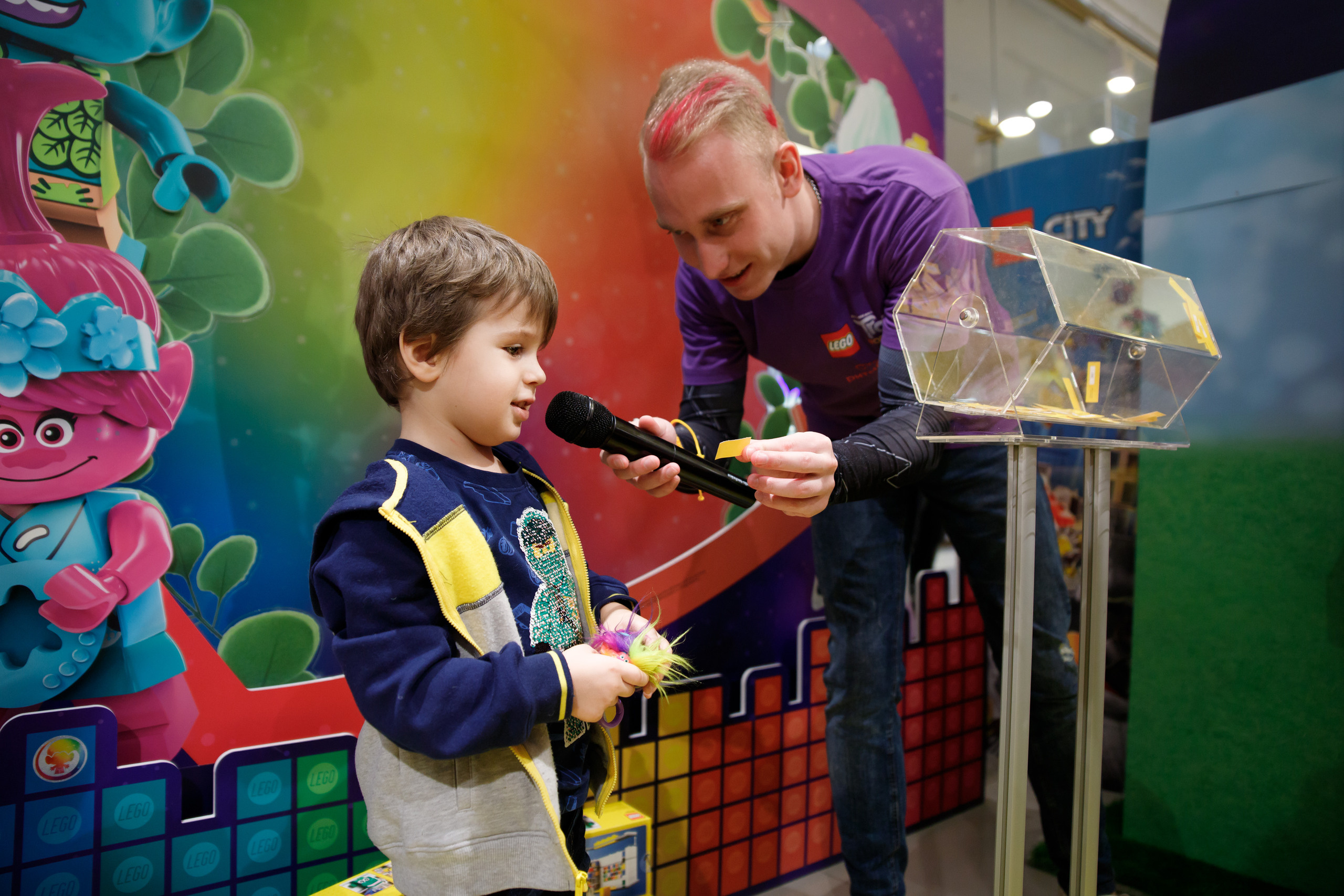 Lego Trolls. Портретный и репортажный фотограф Марина Кузьмина