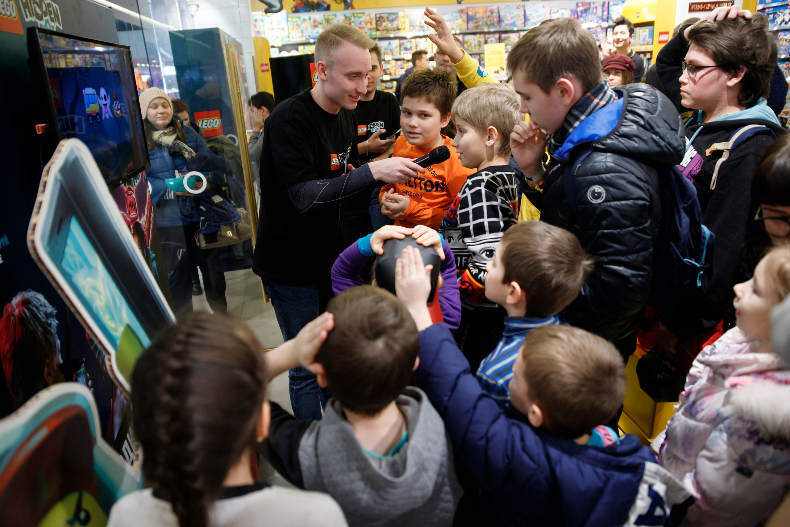 Lego Hidden Side. Портретный и репортажный фотограф Марина Кузьмина