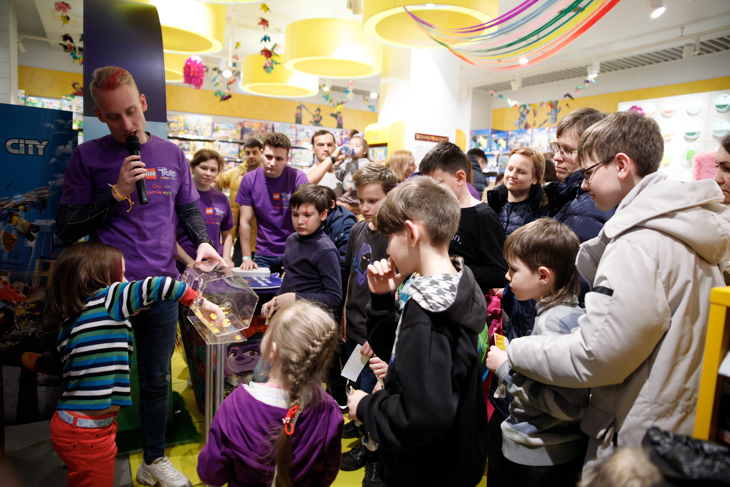 Lego Trolls. Портретный и репортажный фотограф Марина Кузьмина