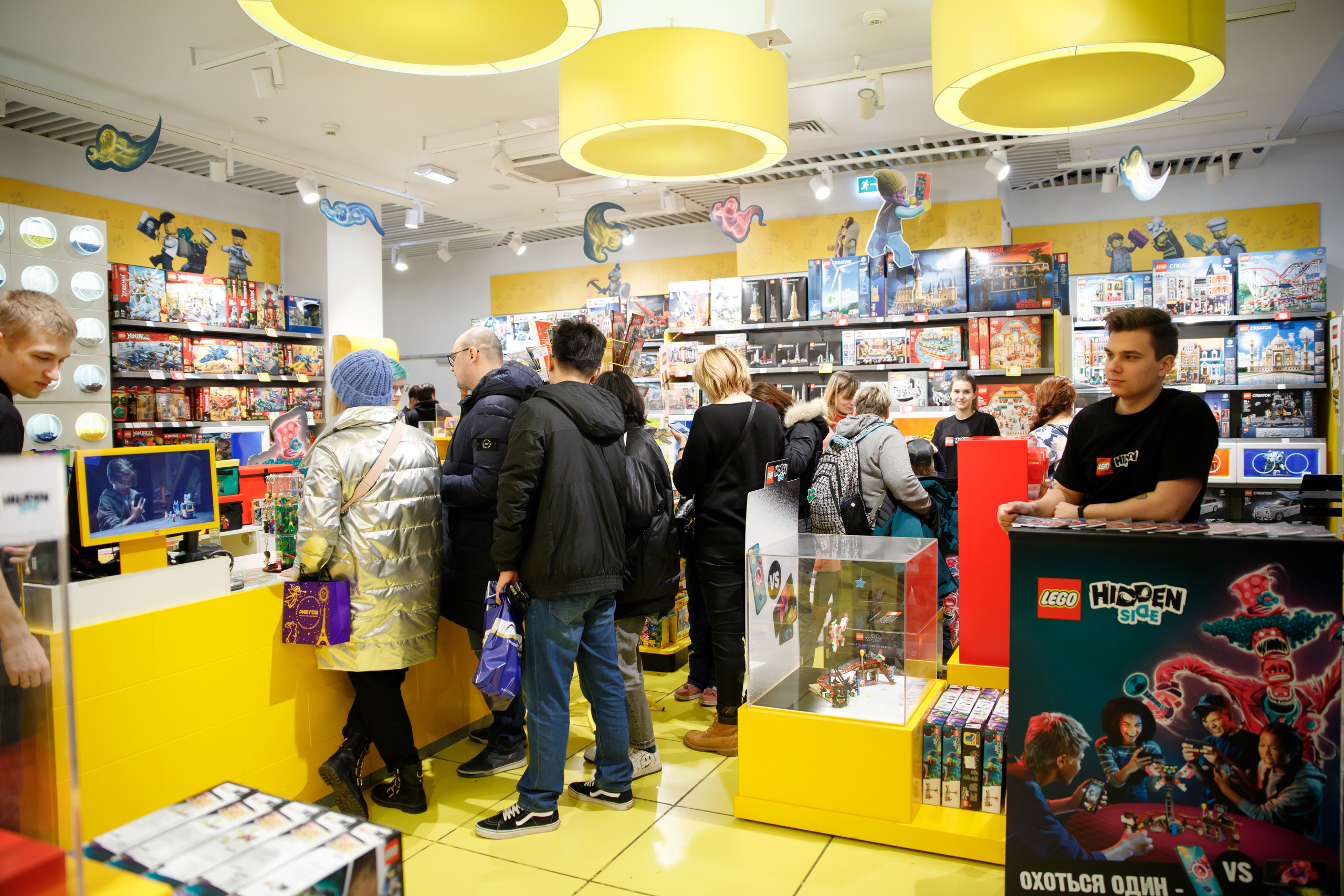 Lego Hidden Side. Портретный и репортажный фотограф Марина Кузьмина