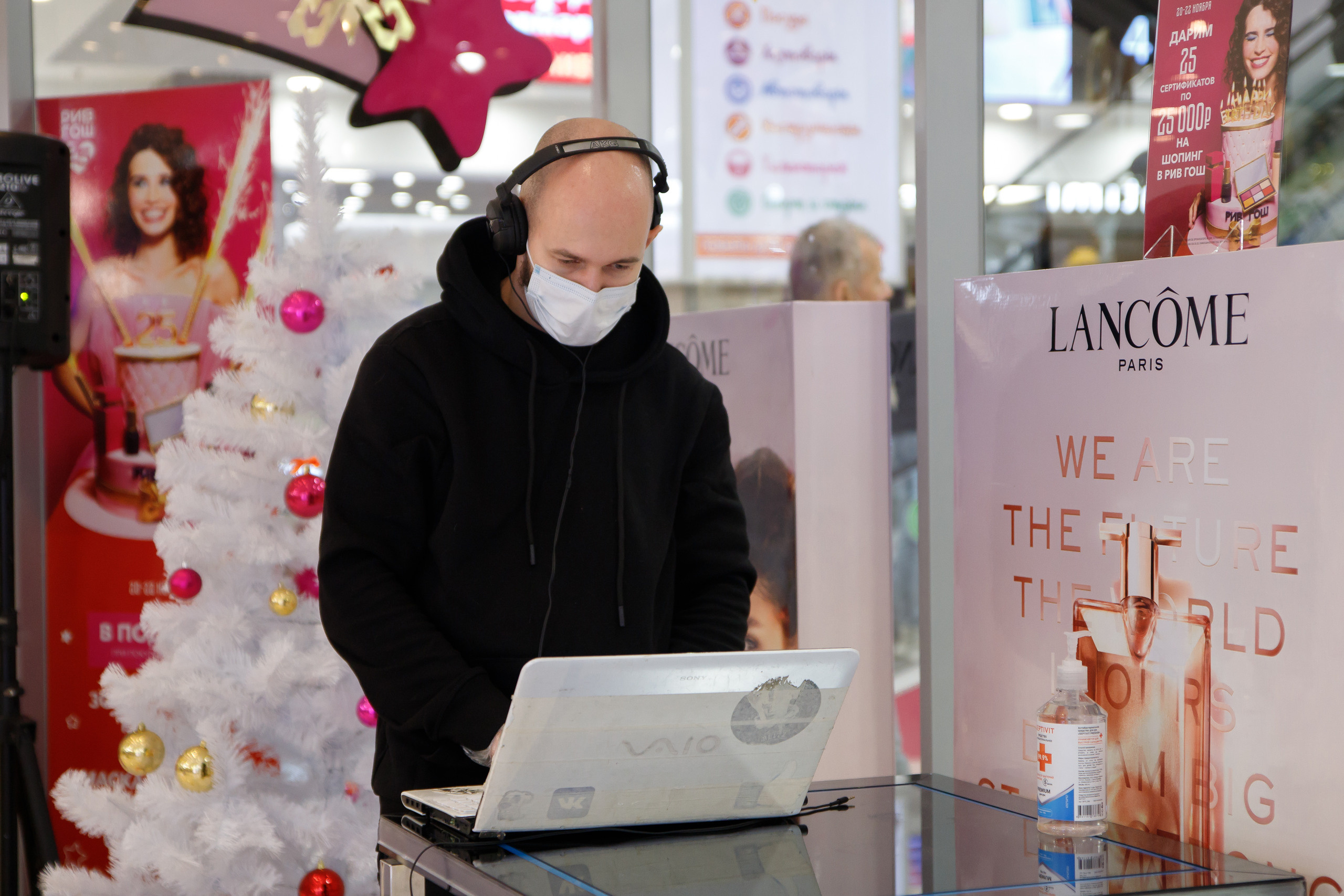 Clinique. Портретный и репортажный фотограф Марина Кузьмина