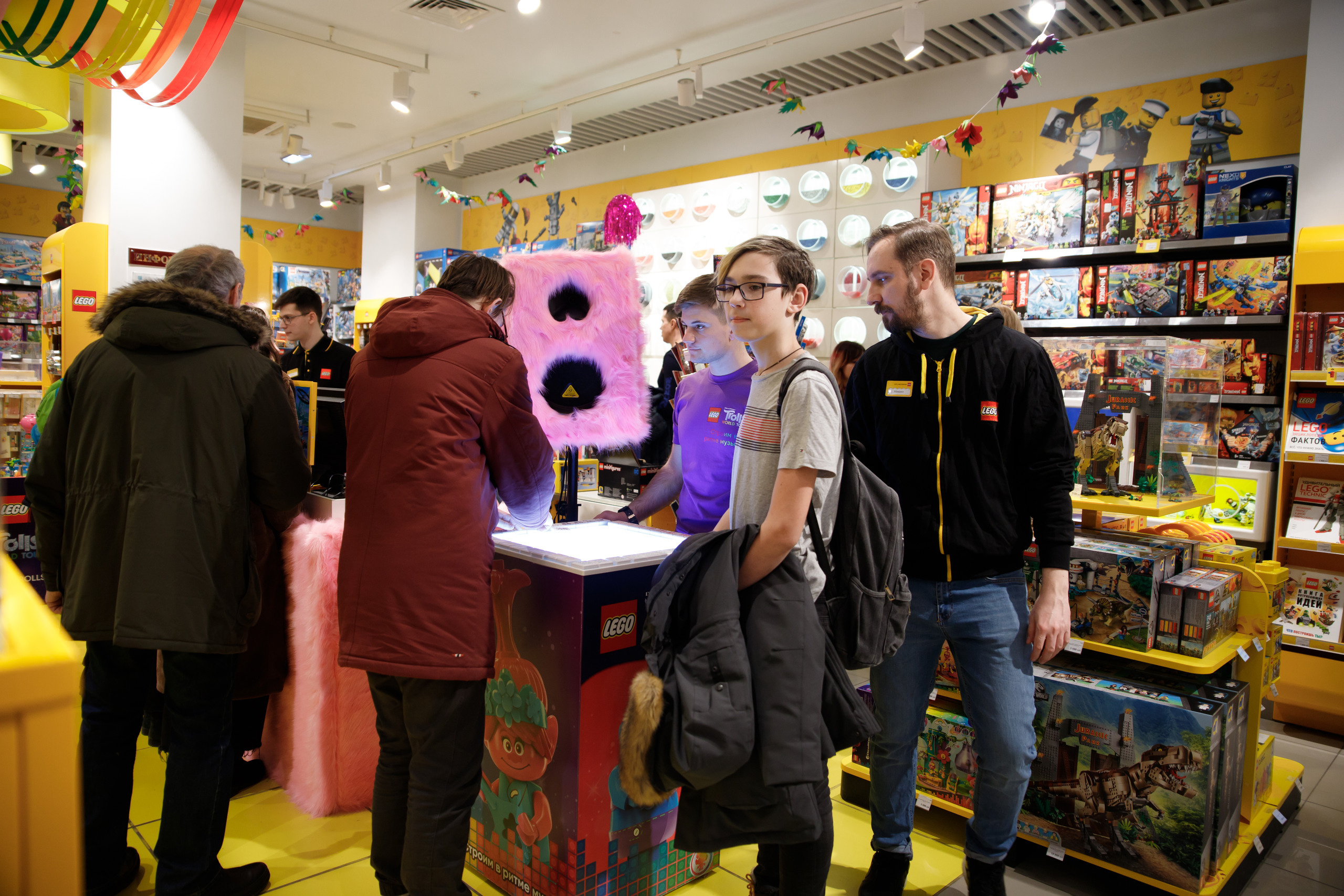 Lego Trolls. Портретный и репортажный фотограф Марина Кузьмина